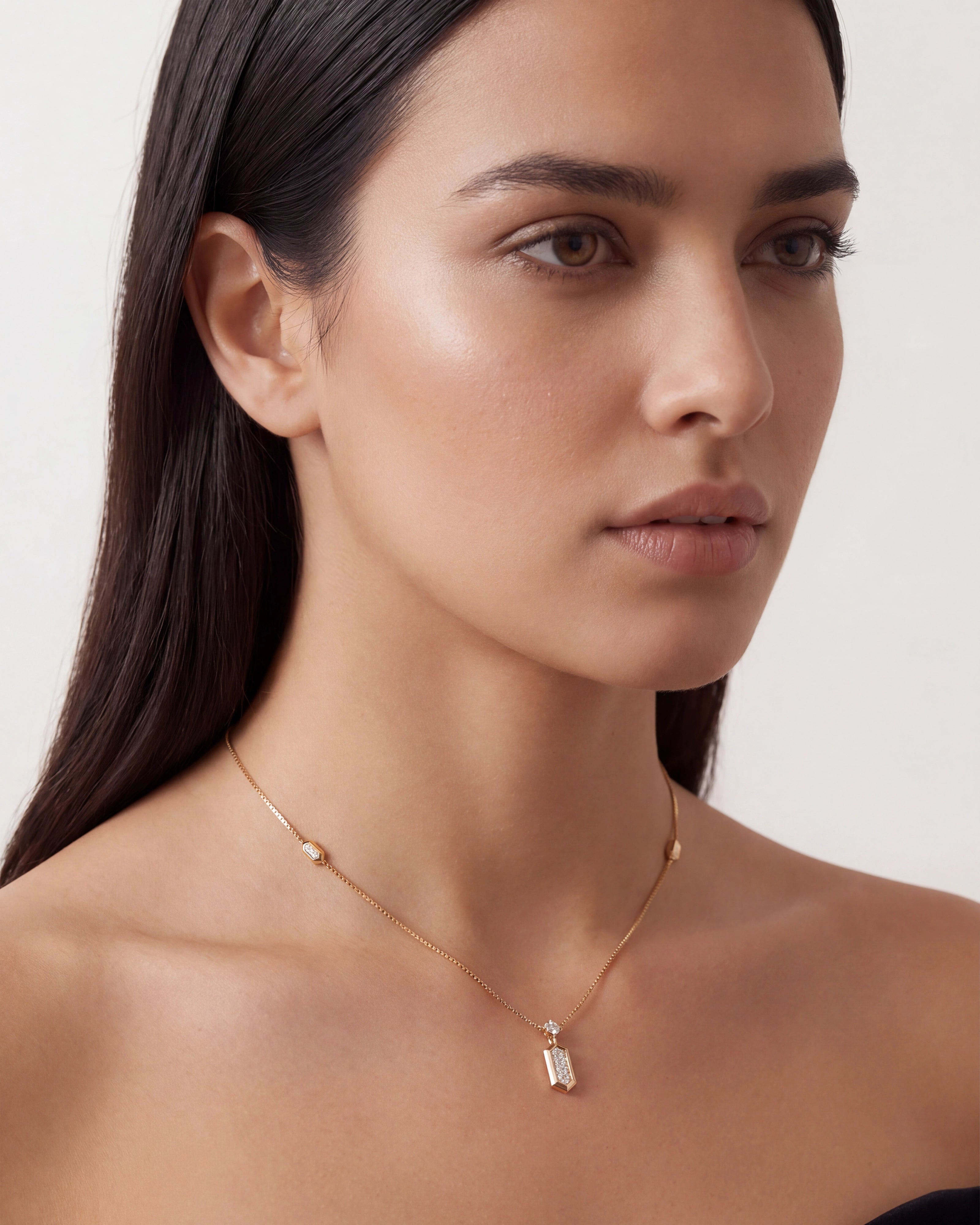 Flex Chain Necklace | AMARIS JEWELS | Fine Jewelry