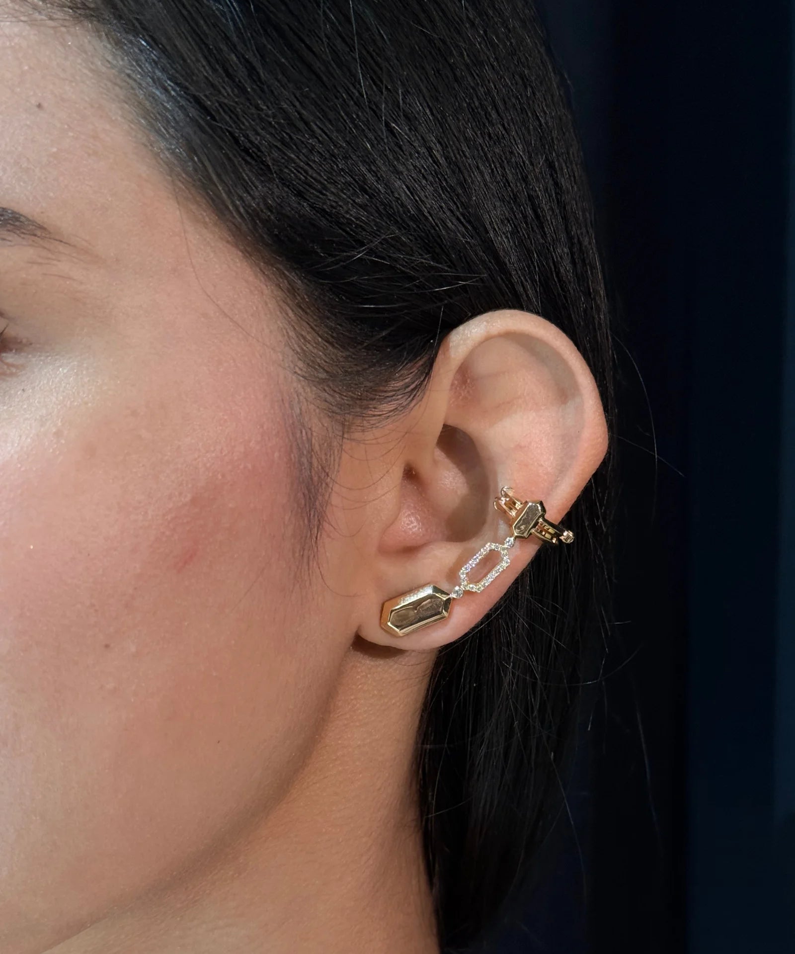 Flex Circuit Earrings | AMARIS JEWELS | Fine Jewelry