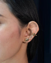 Flex Circuit Earrings | AMARIS JEWELS | Fine Jewelry
