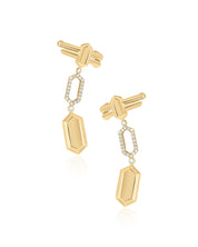 Flex Circuit Earrings | AMARIS JEWELS | Fine Jewelry