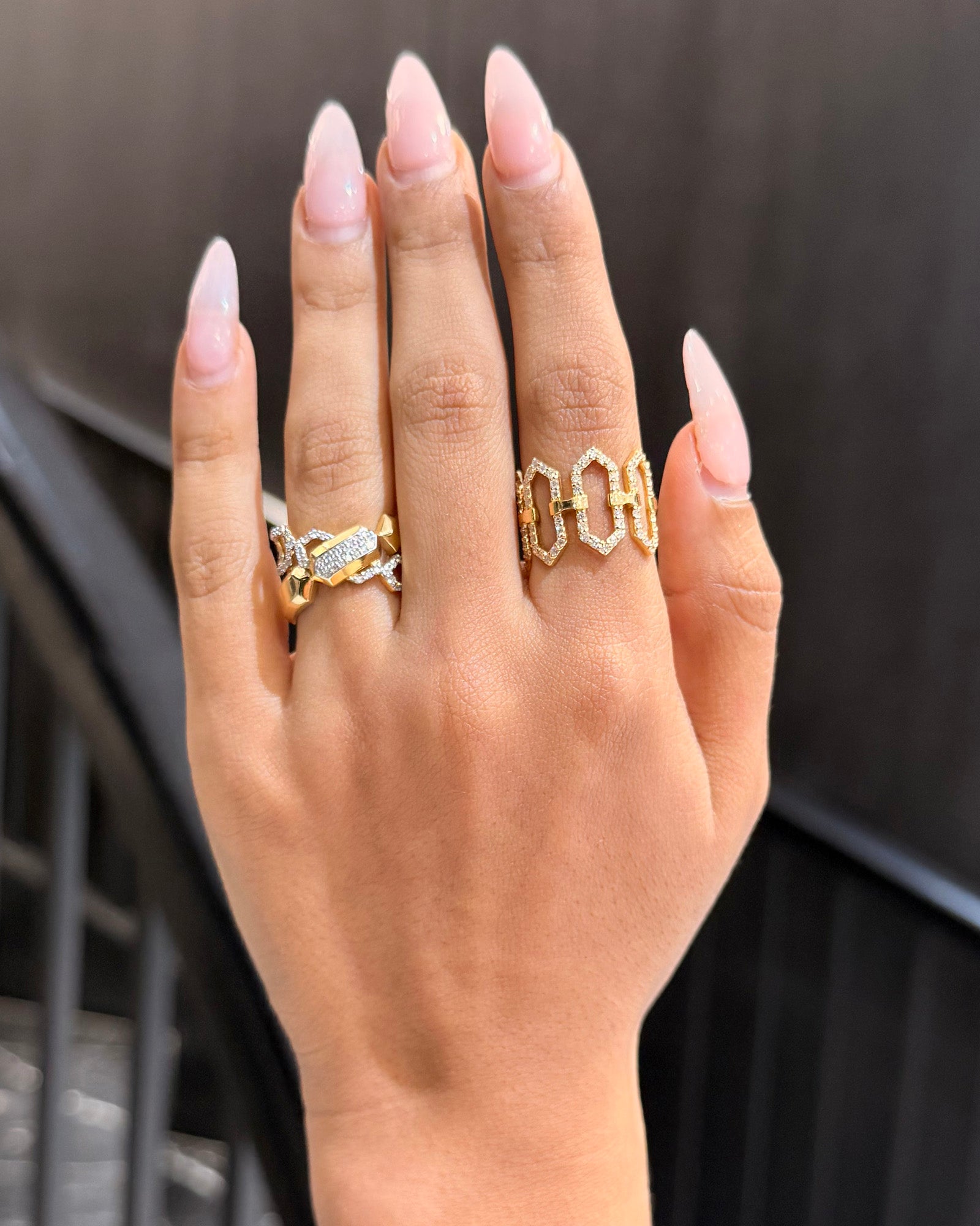 Flex Cross Ring | AMARIS JEWELS | Fine Jewelry
