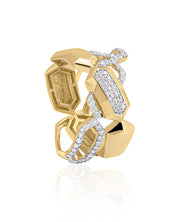 Flex Cross Ring | AMARIS JEWELS | Fine Jewelry