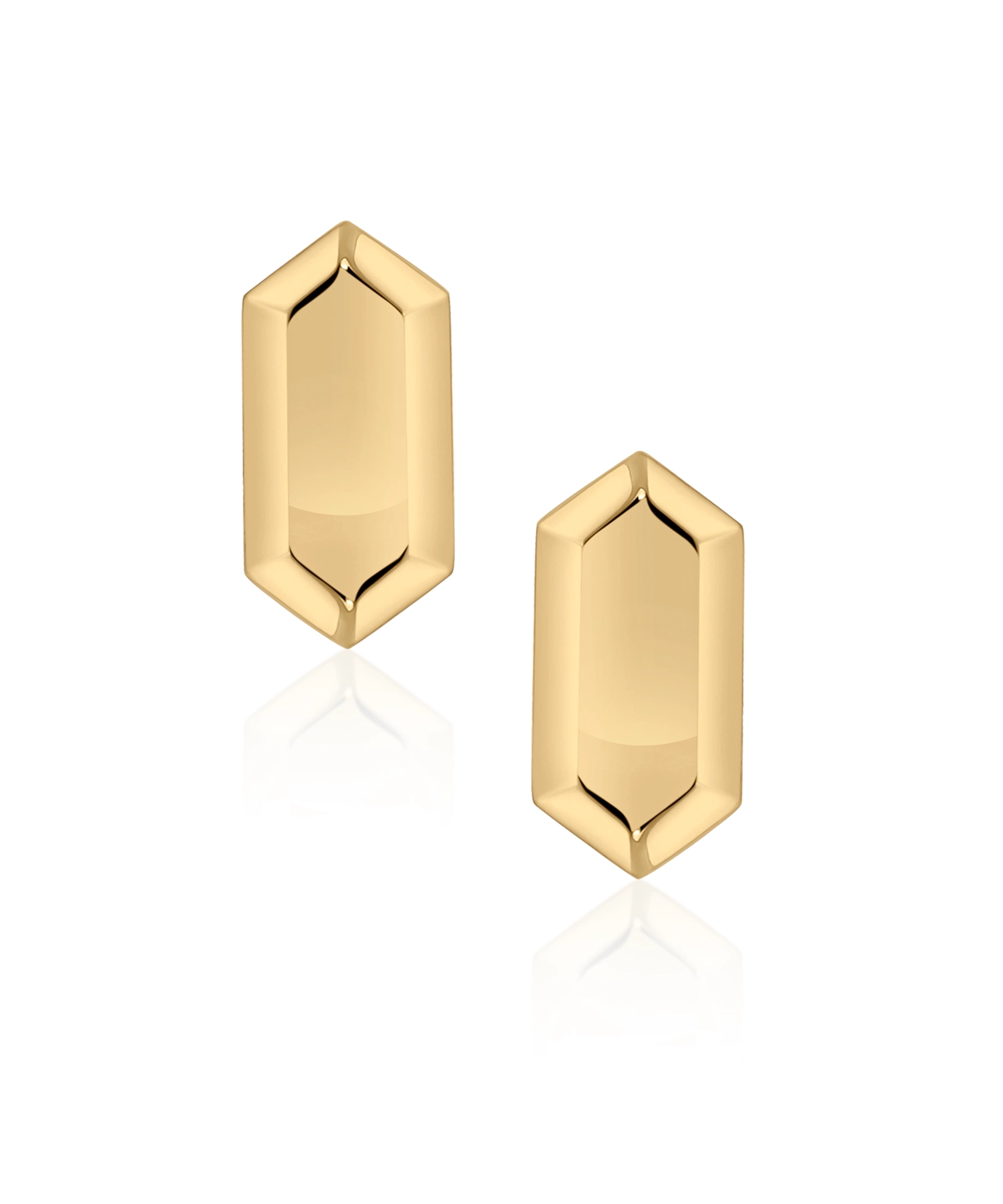 Flex Cut Stud | AMARIS JEWELS | Fine Jewelry