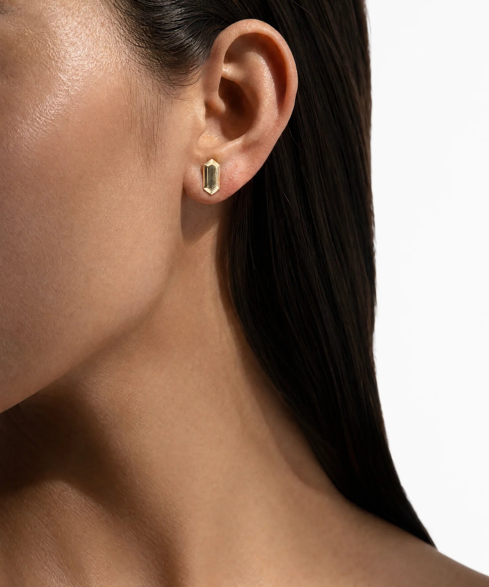 Flex Cut Stud | AMARIS JEWELS | Fine Jewelry