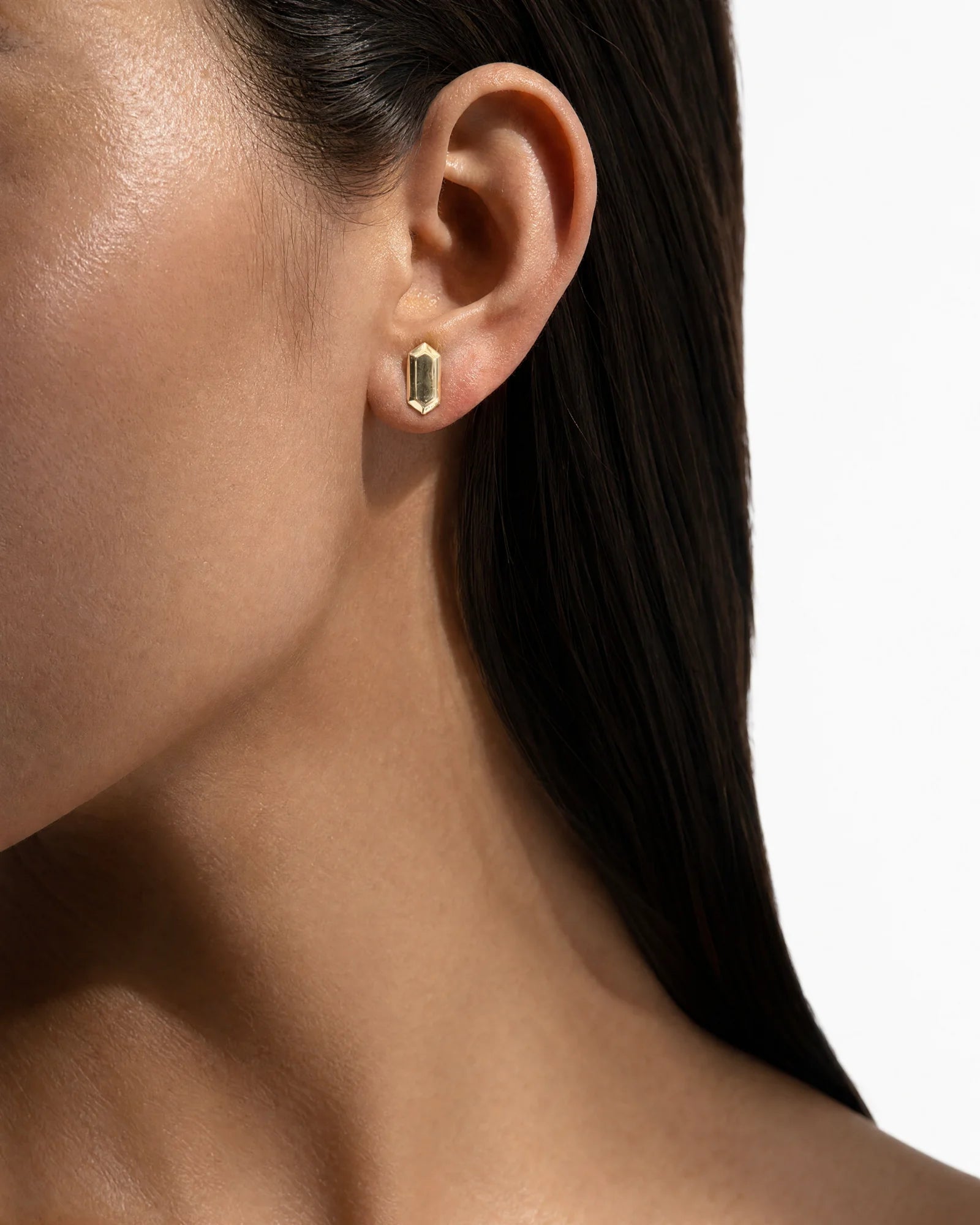 Flex Cut Stud | AMARIS JEWELS | Fine Jewelry