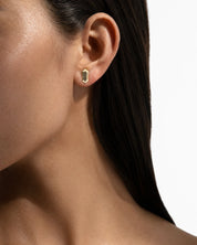 Flex Cut Stud | AMARIS JEWELS | Fine Jewelry