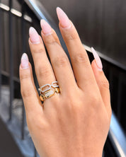 Flex Infinity Ring | AMARIS JEWELS | Fine Jewelry