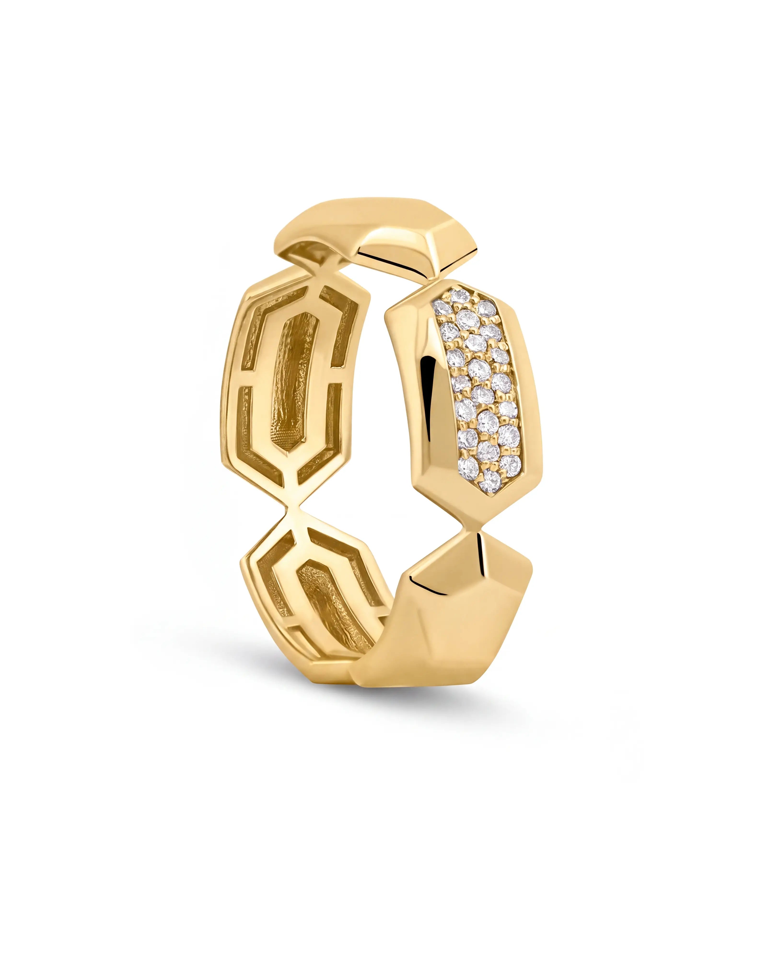 Flex Infinity Ring | AMARIS JEWELS | Fine Jewelry