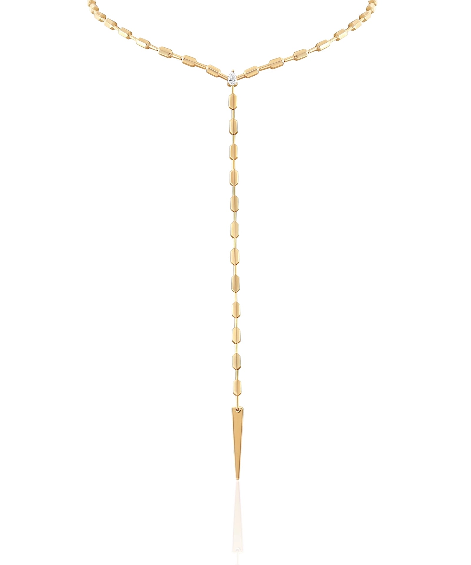 Flex It Lariat Necklace | AMARIS JEWELS | Fine Jewelry 