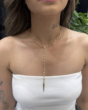 Flex It Lariat Necklace | AMARIS JEWELS | Fine Jewelry 