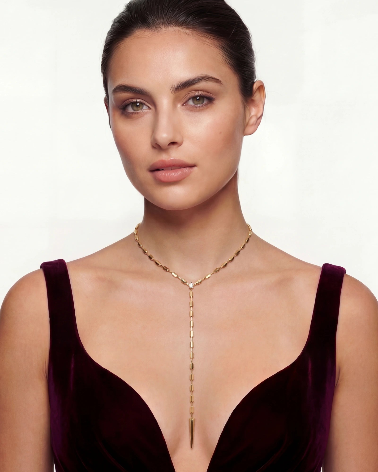 Flex It Lariat Necklace | AMARIS JEWELS | Fine Jewelry 
