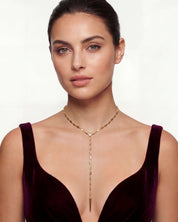 Flex It Lariat Necklace | AMARIS JEWELS | Fine Jewelry 