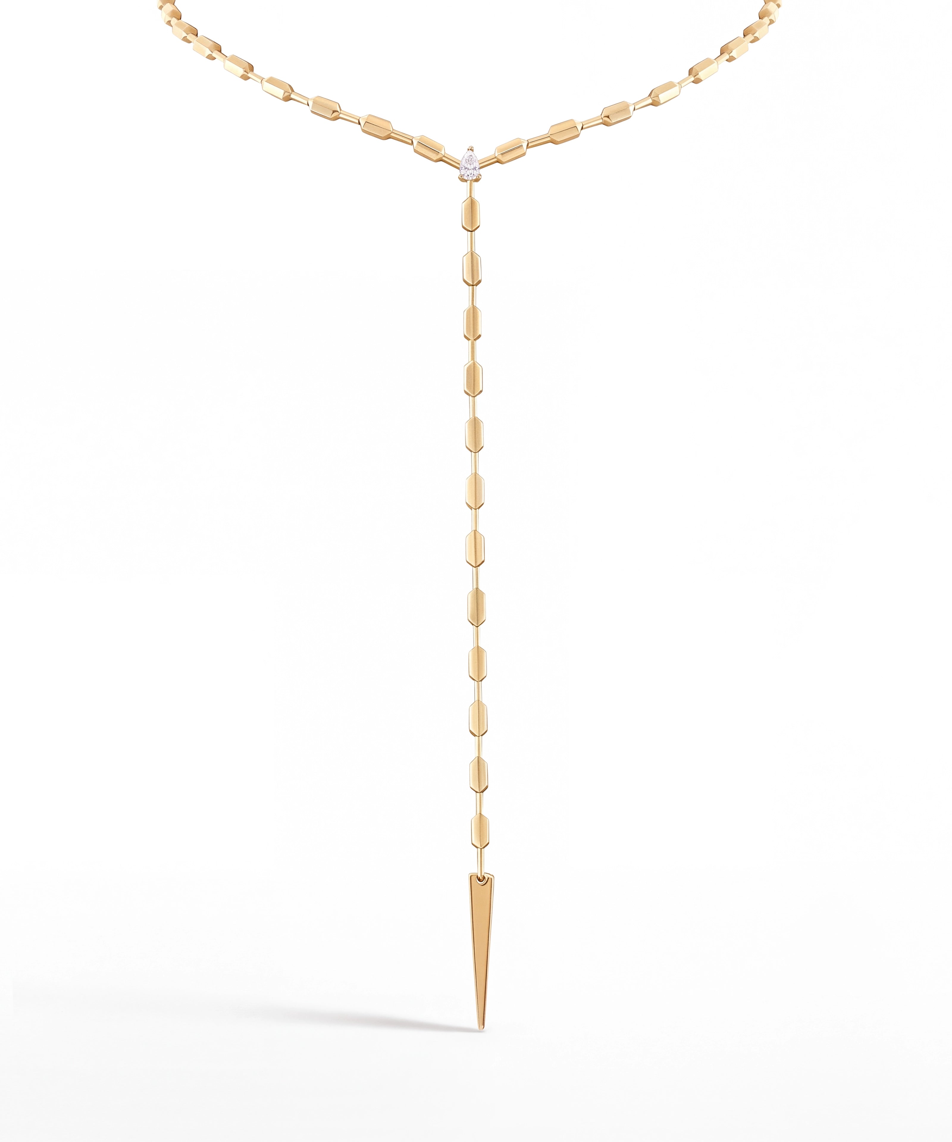Flex It Lariat Necklace | AMARIS JEWELS | Fine Jewelry