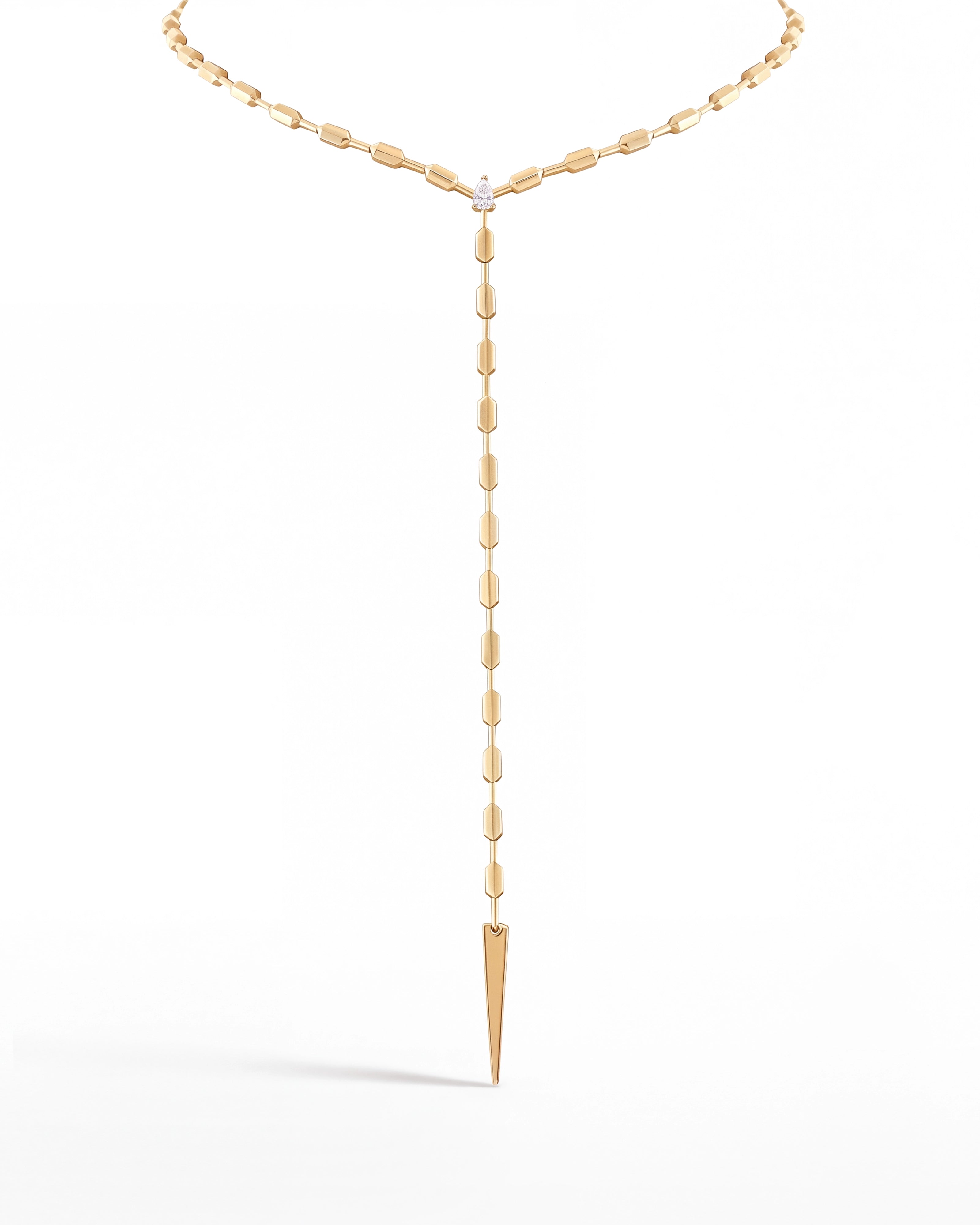 Flex It Lariat Necklace | AMARIS JEWELS | Fine Jewelry