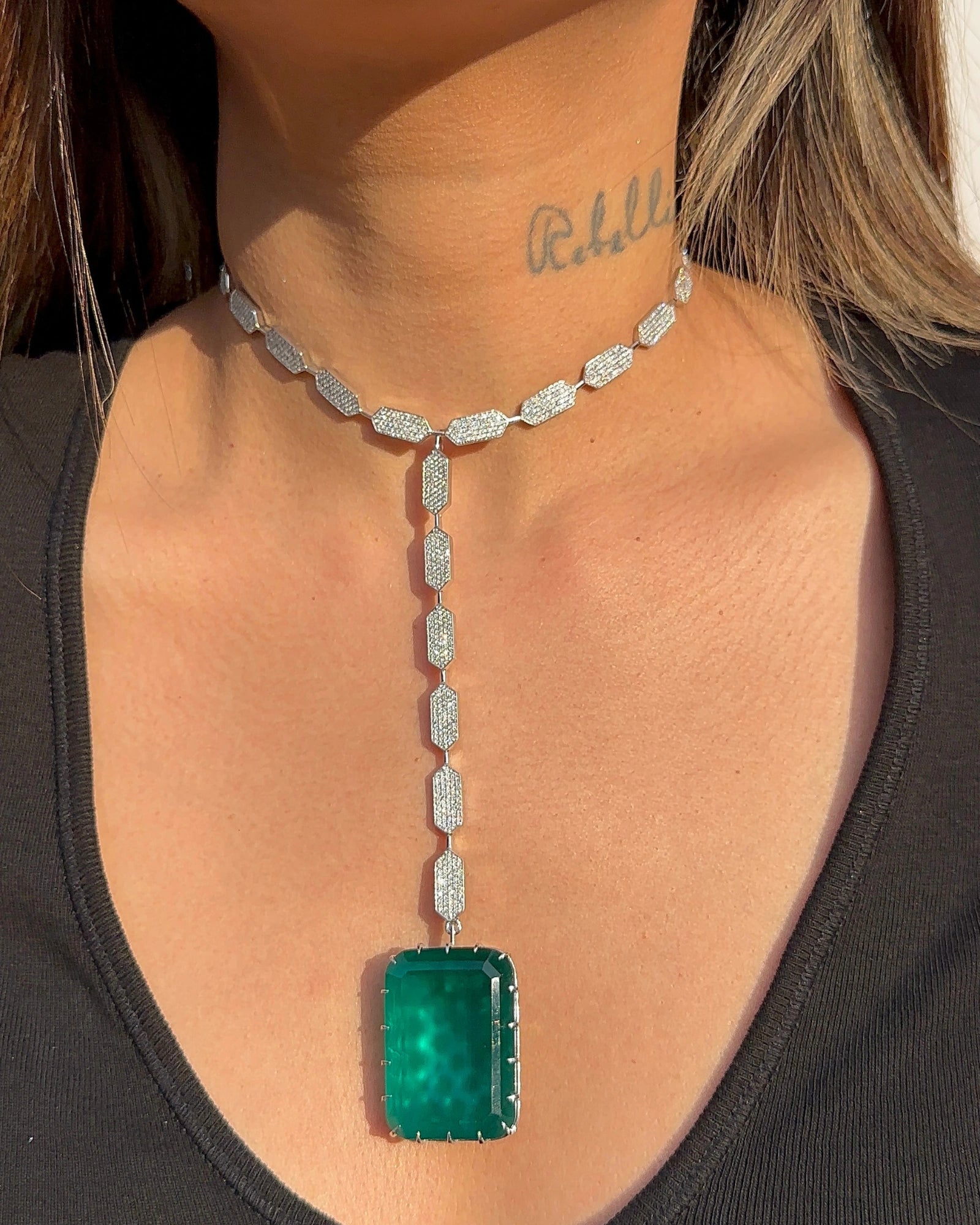 Flex It Necklace | AMARIS JEWELS | Fine Jewelry 