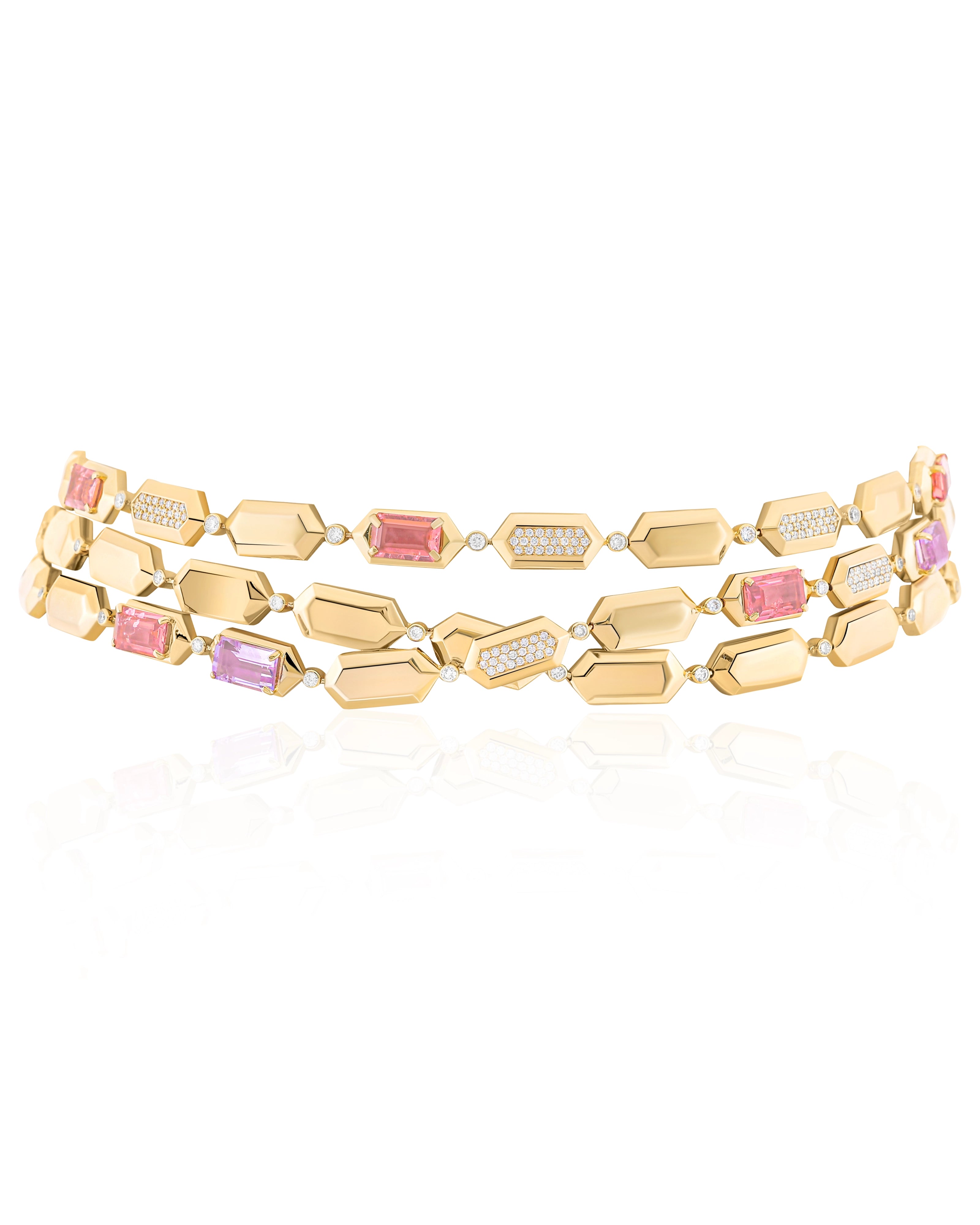 Flex Link Choker | AMARIS JEWELS | Fine Jewelry