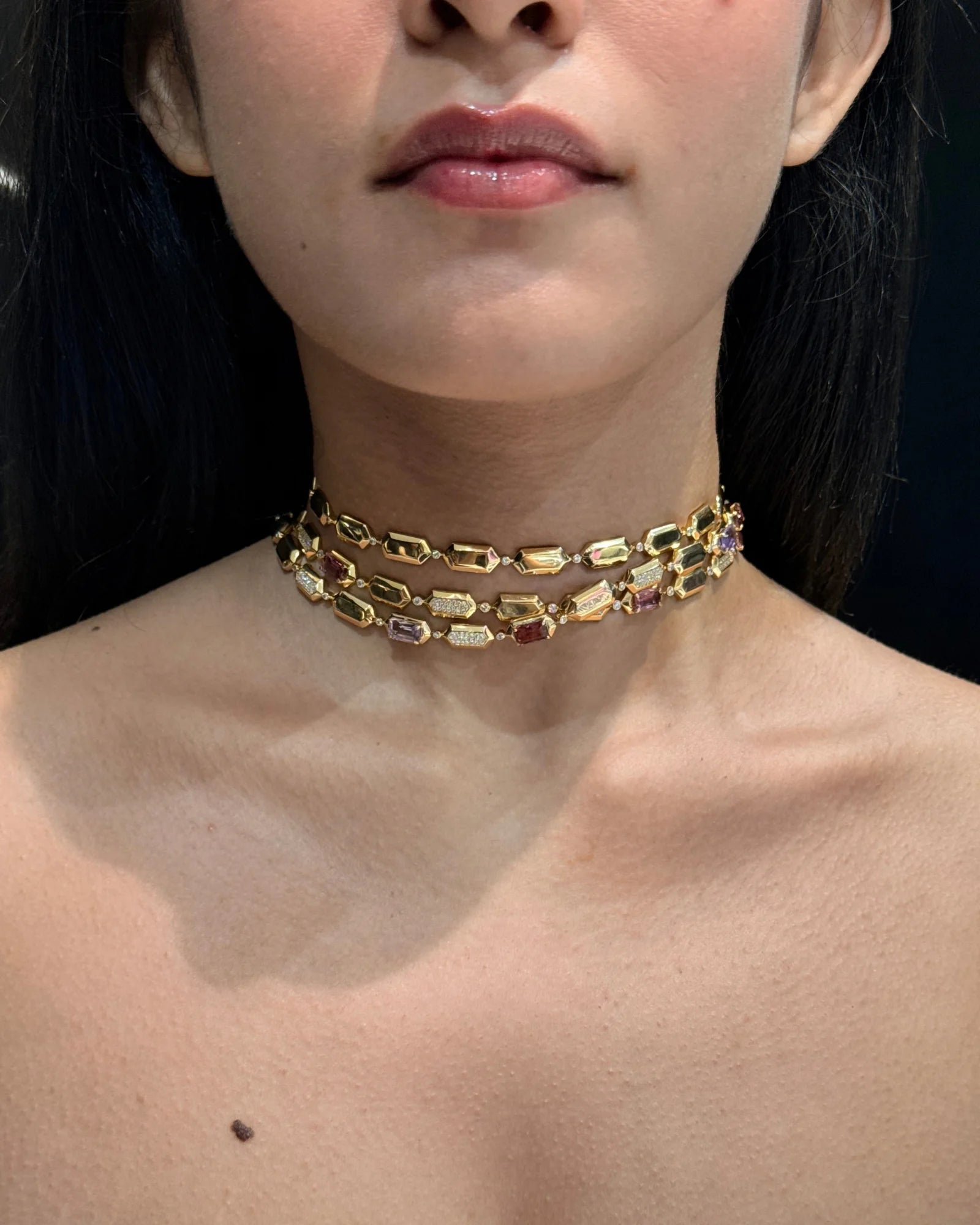 Flex Link Choker | AMARIS JEWELS | Fine Jewelry