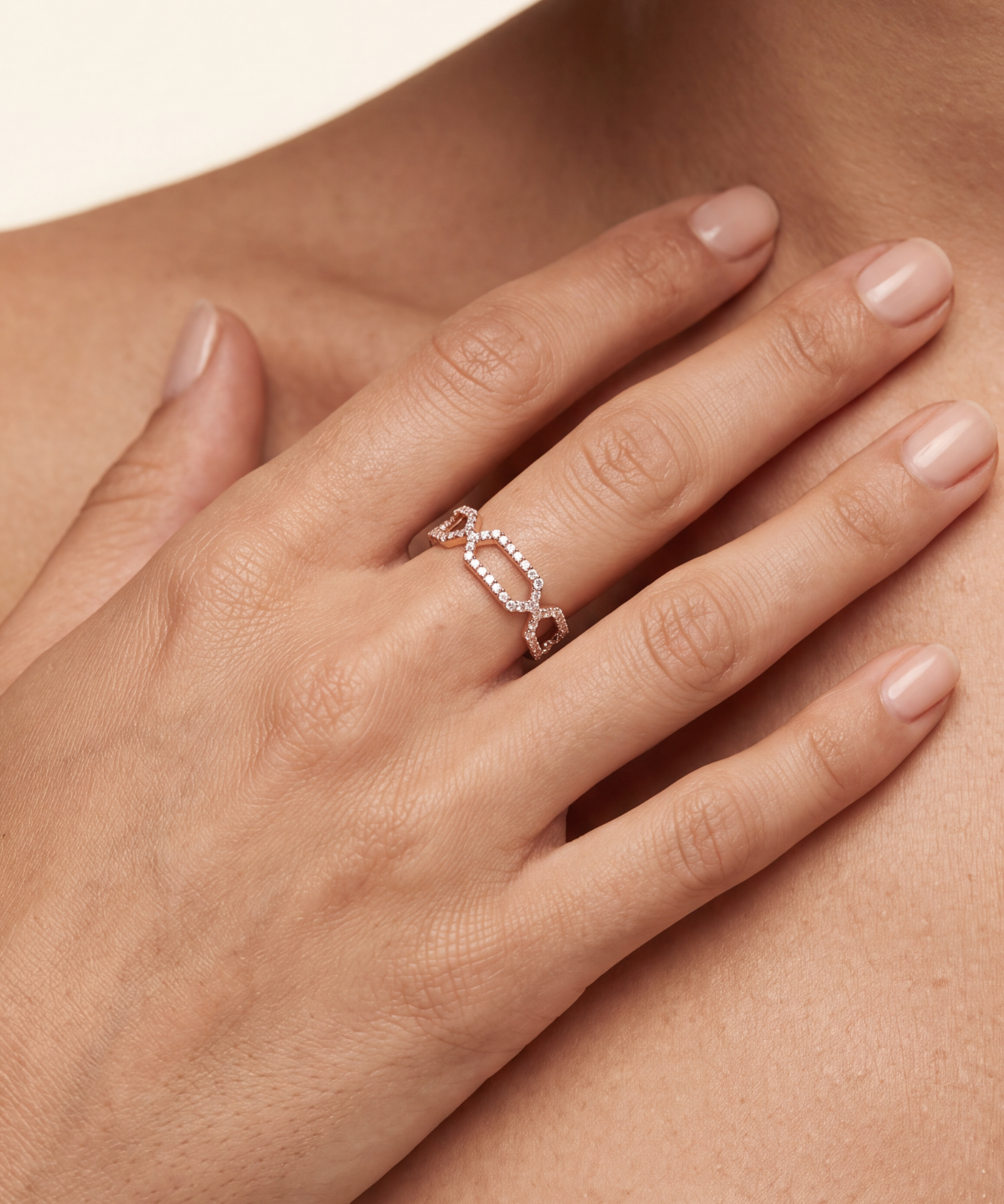 Flex Loop Ring | AMARIS JEWELS | Fine Jewelry
