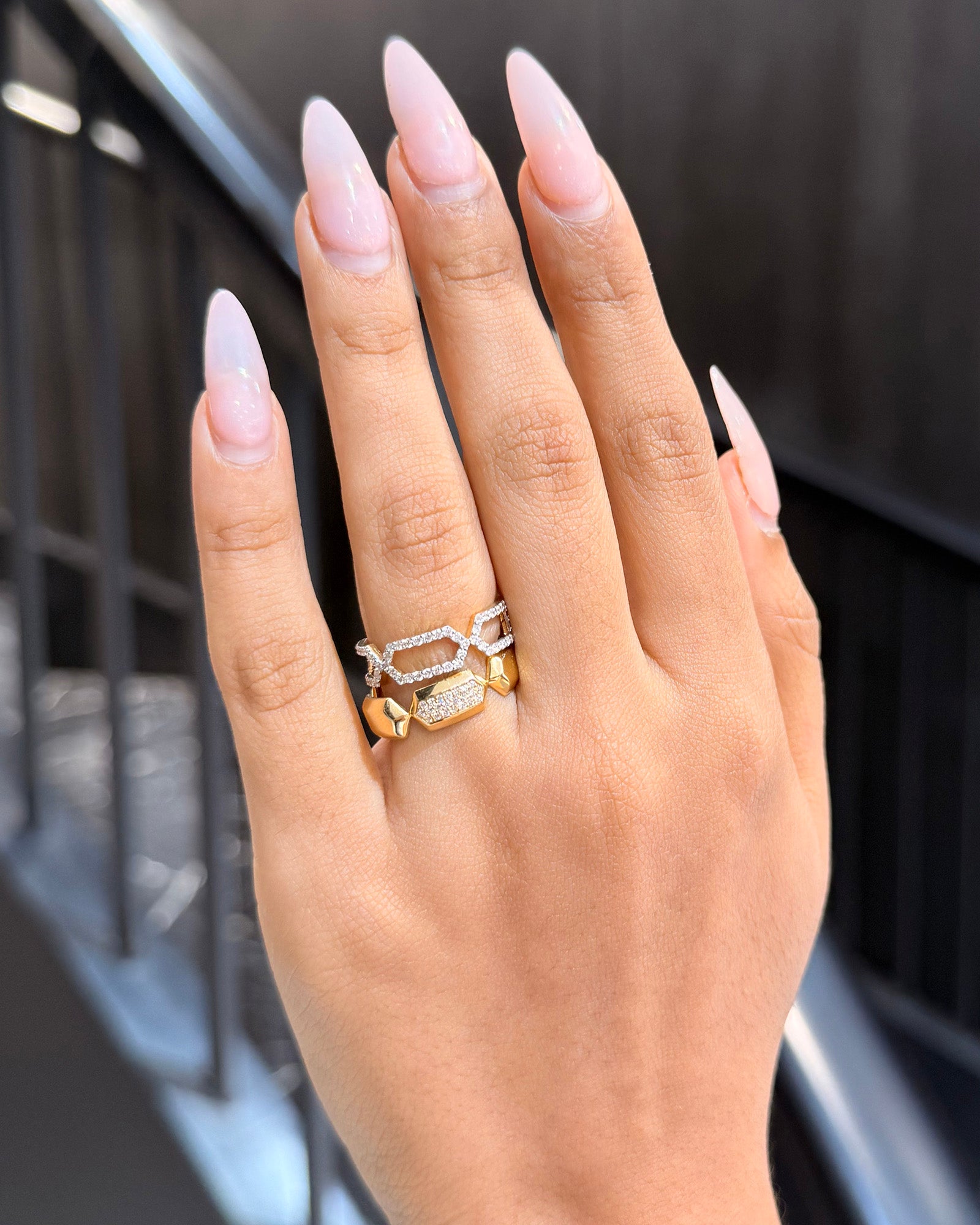 Flex Loop Ring | AMARIS JEWELS | Fine Jewelry