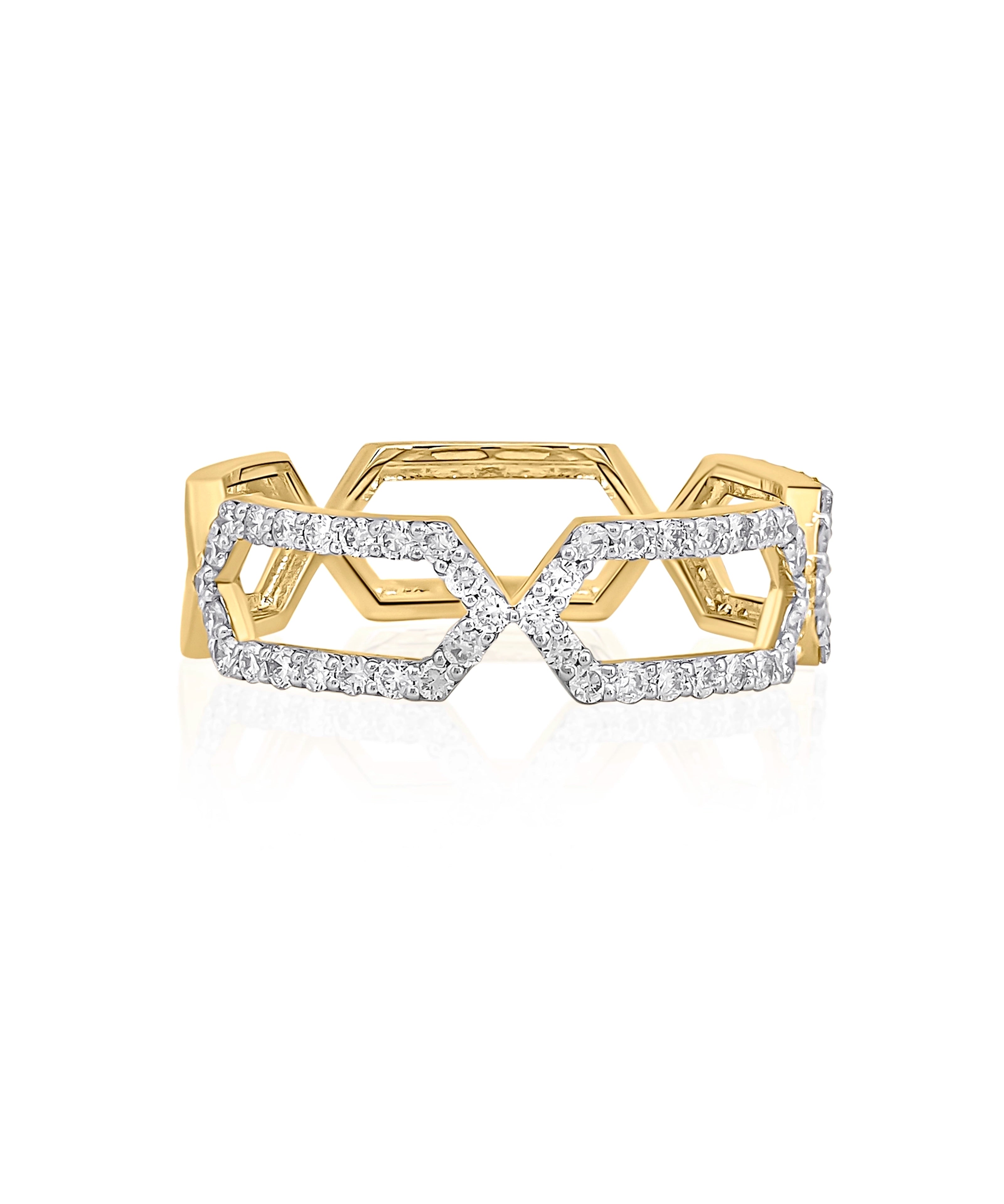 Flex Loop Ring | AMARIS JEWELS | Fine Jewelry