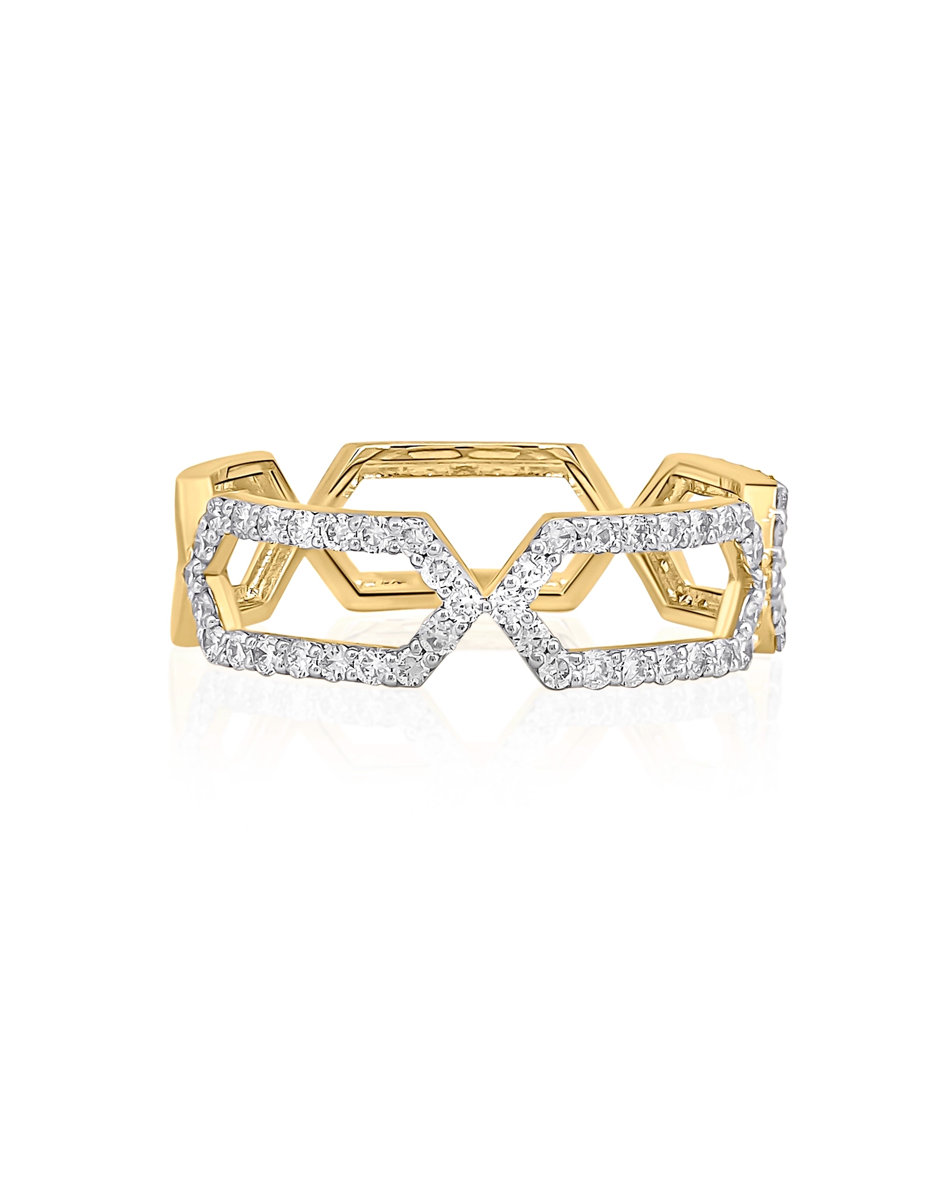 Flex Loop Ring | AMARIS JEWELS | Fine Jewelry
