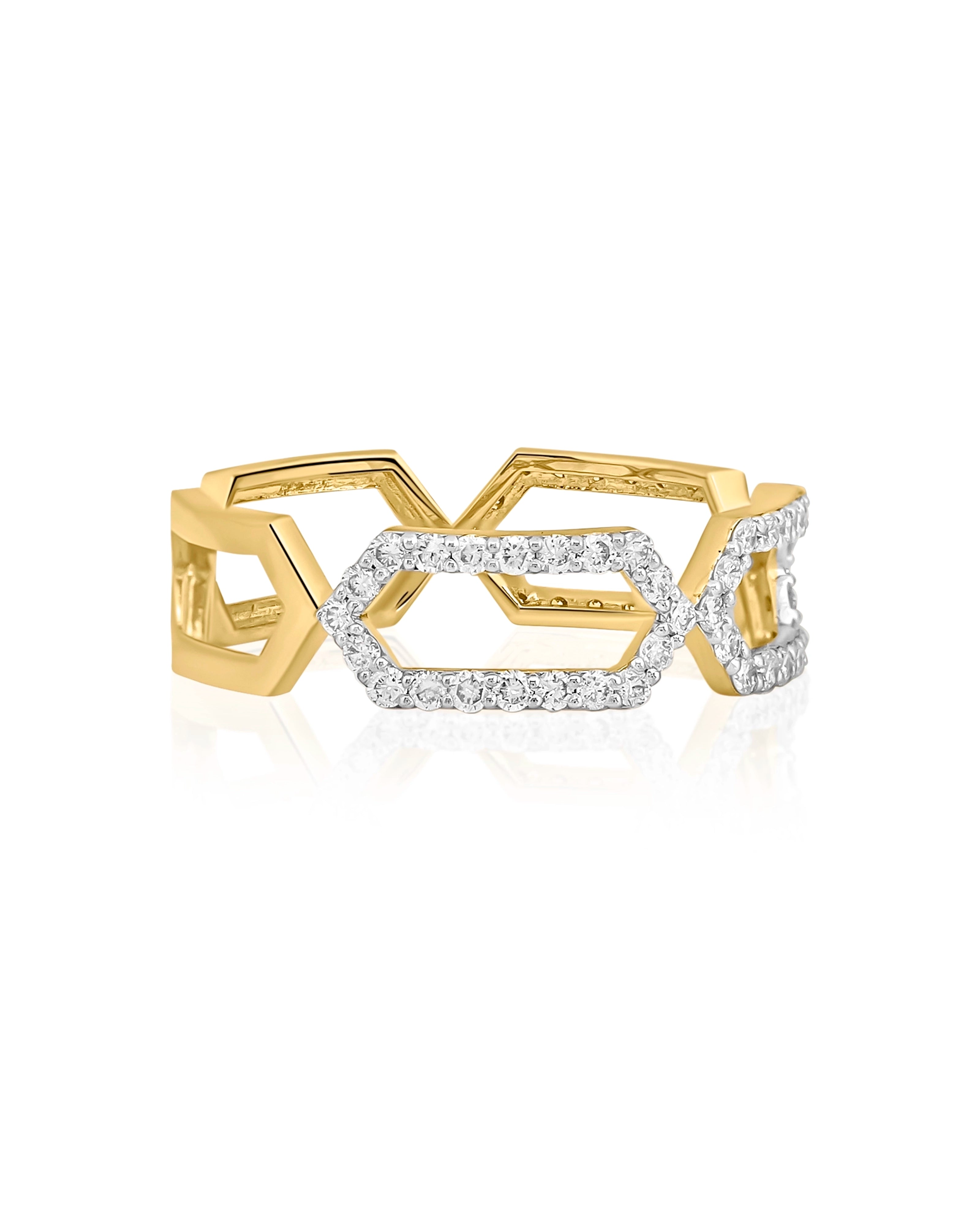 Flex Loop Ring | AMARIS JEWELS | Fine Jewelry