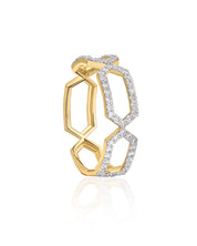 Flex Loop Ring | AMARIS JEWELS | Fine Jewelry