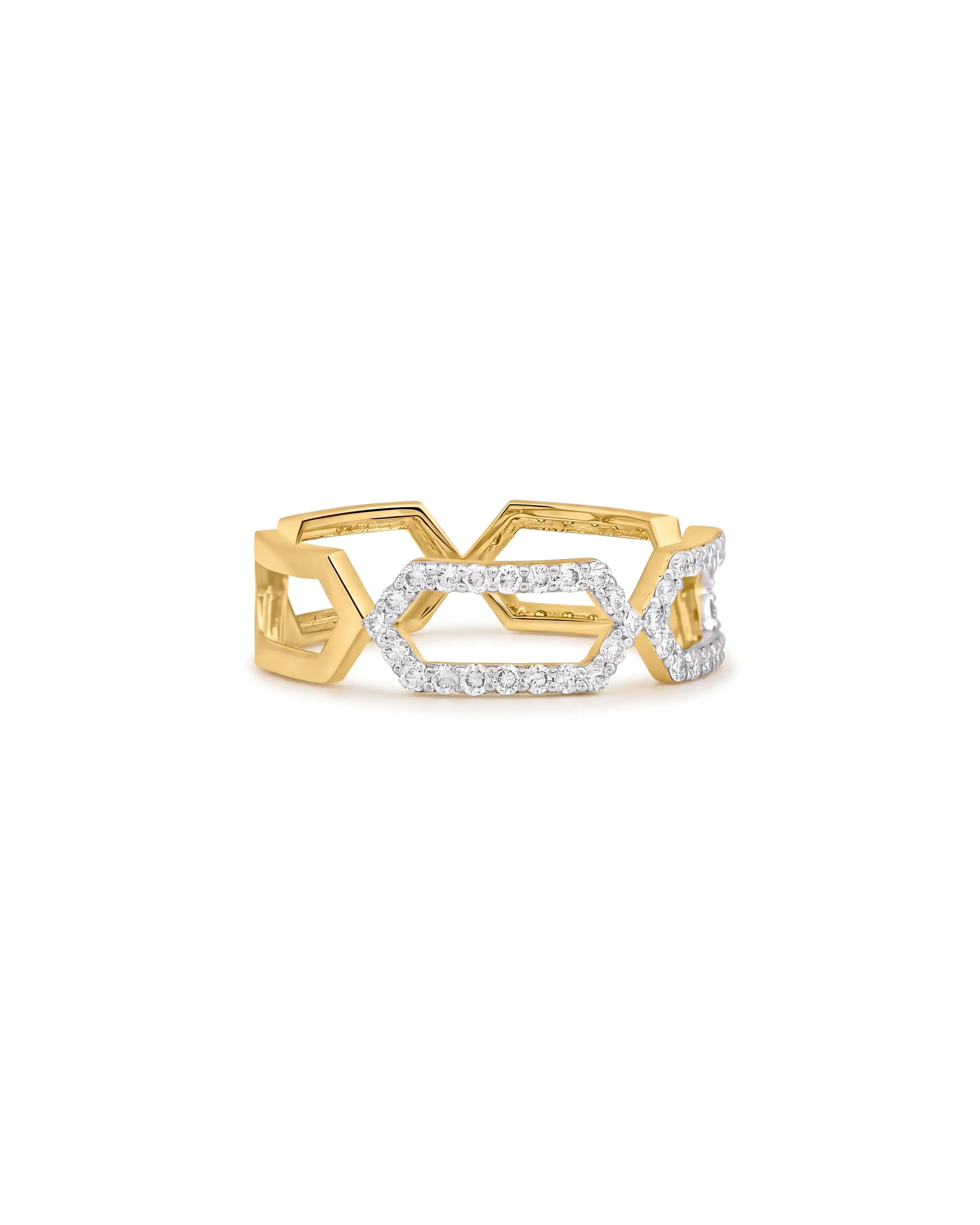 Flex Loop Ring | AMARIS JEWELS | Fine Jewelry
