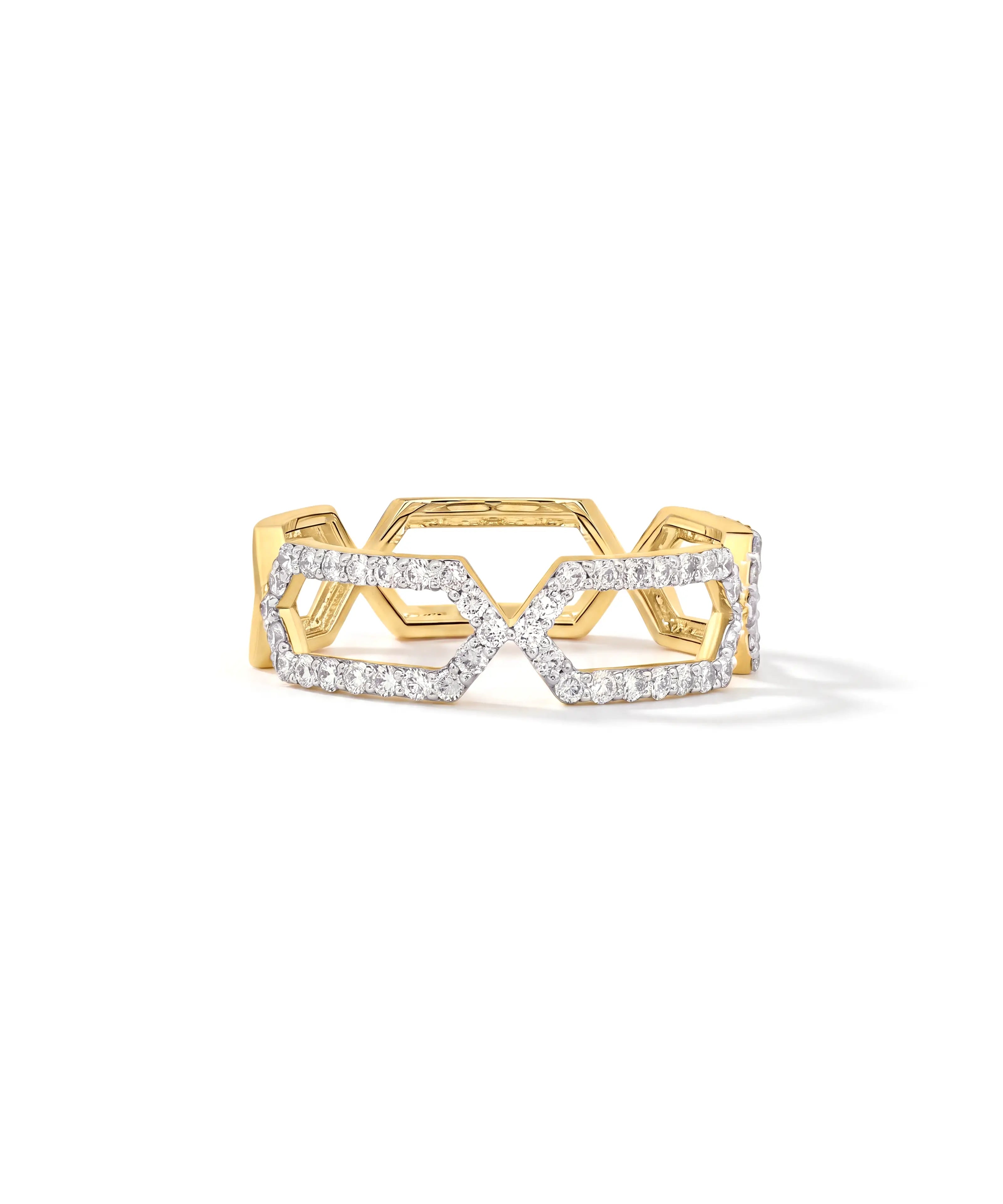 Flex Loop Ring | AMARIS JEWELS | Fine Jewelry