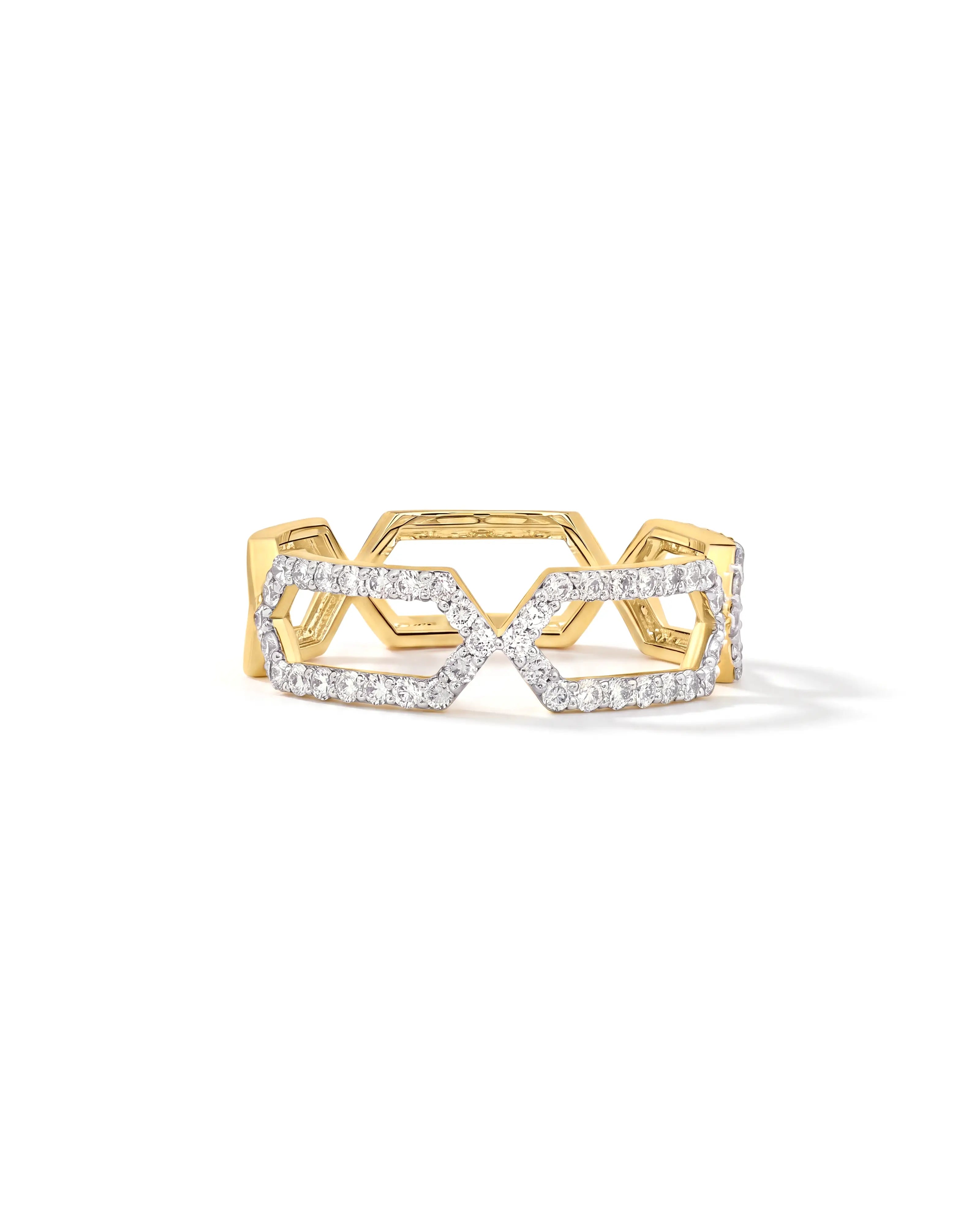 Flex Loop Ring | AMARIS JEWELS | Fine Jewelry