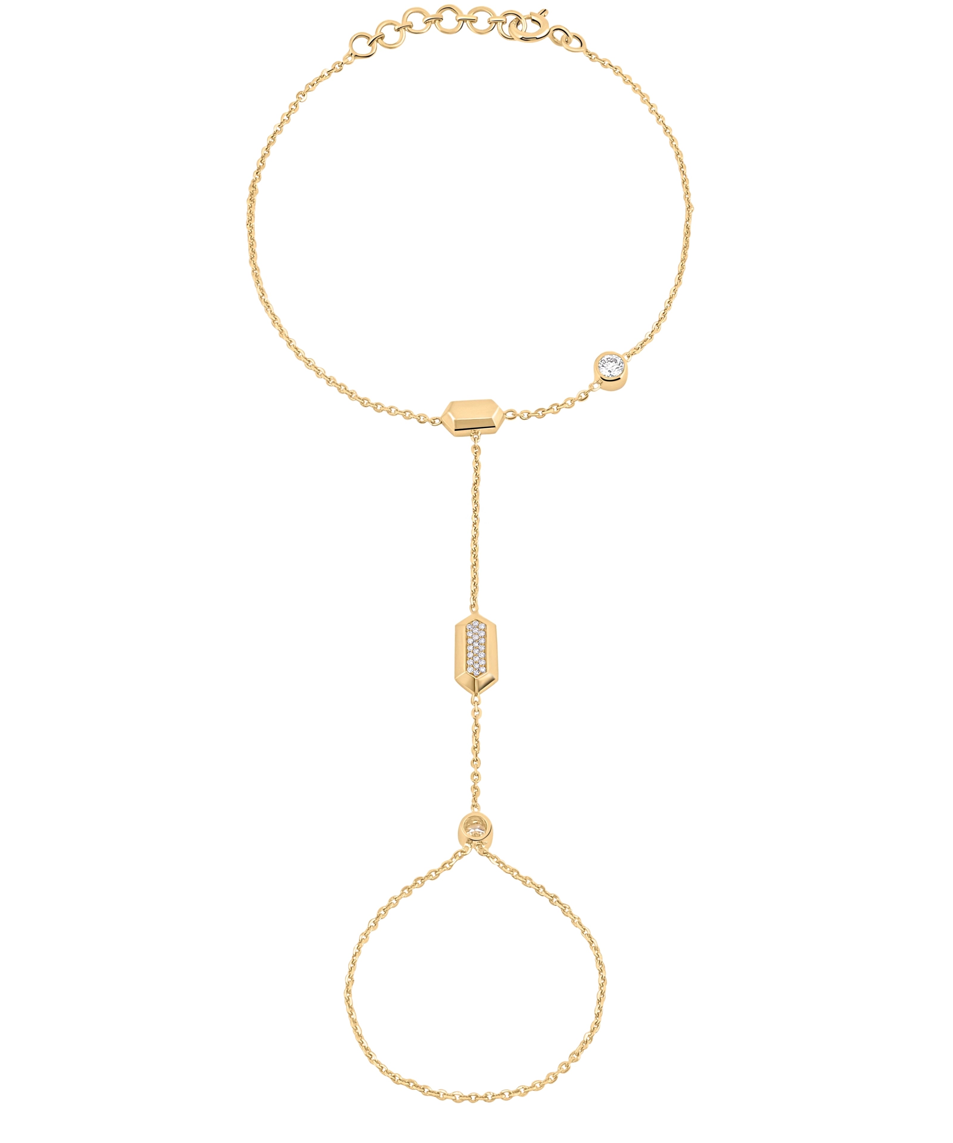 Flex Rhythm Hand Harness | AMARIS JEWELS | Fine Jewelry