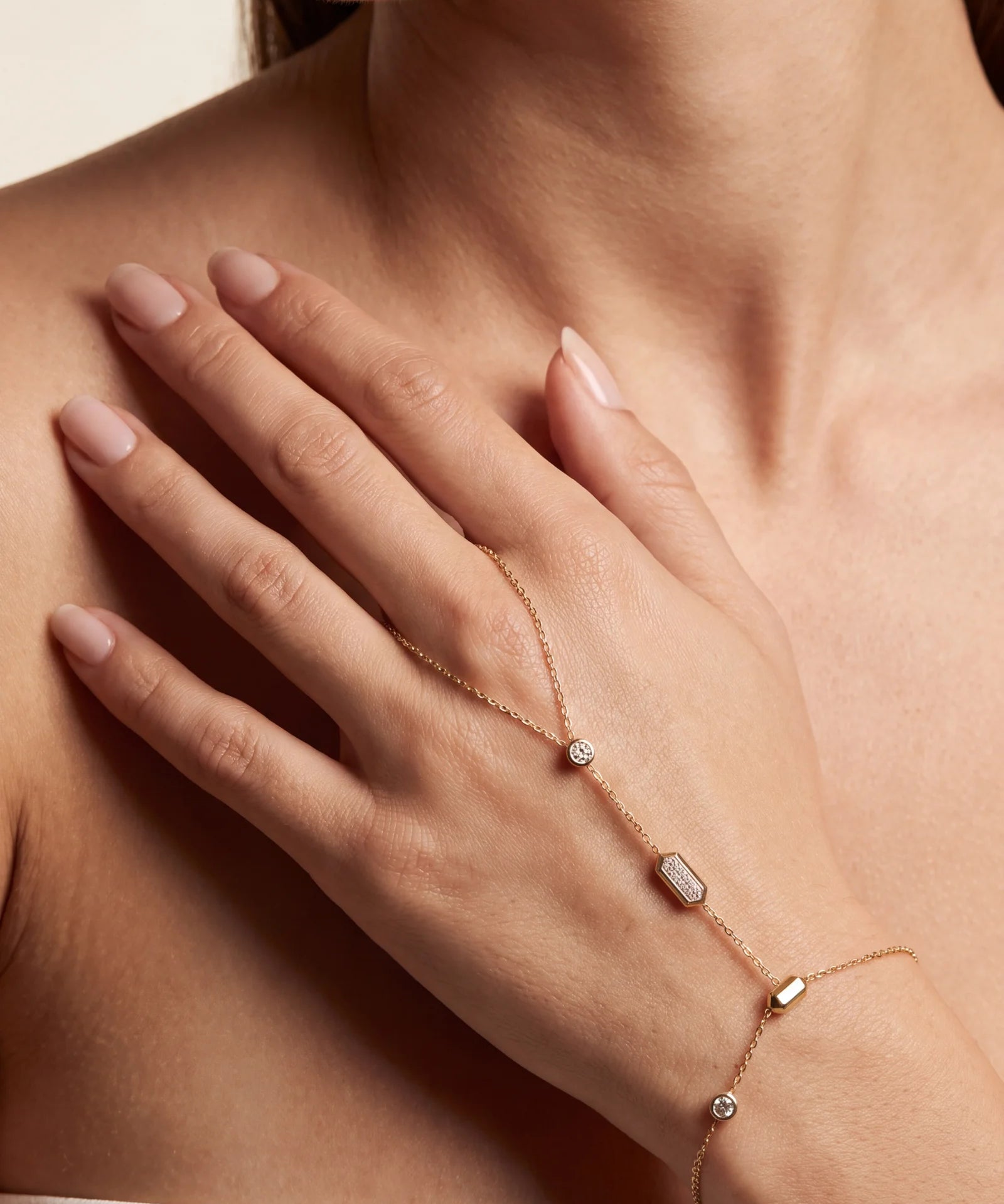 Flex Rhythm Hand Harness | AMARIS JEWELS | Fine Jewelry