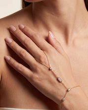 Flex Rhythm Hand Harness | AMARIS JEWELS | Fine Jewelry