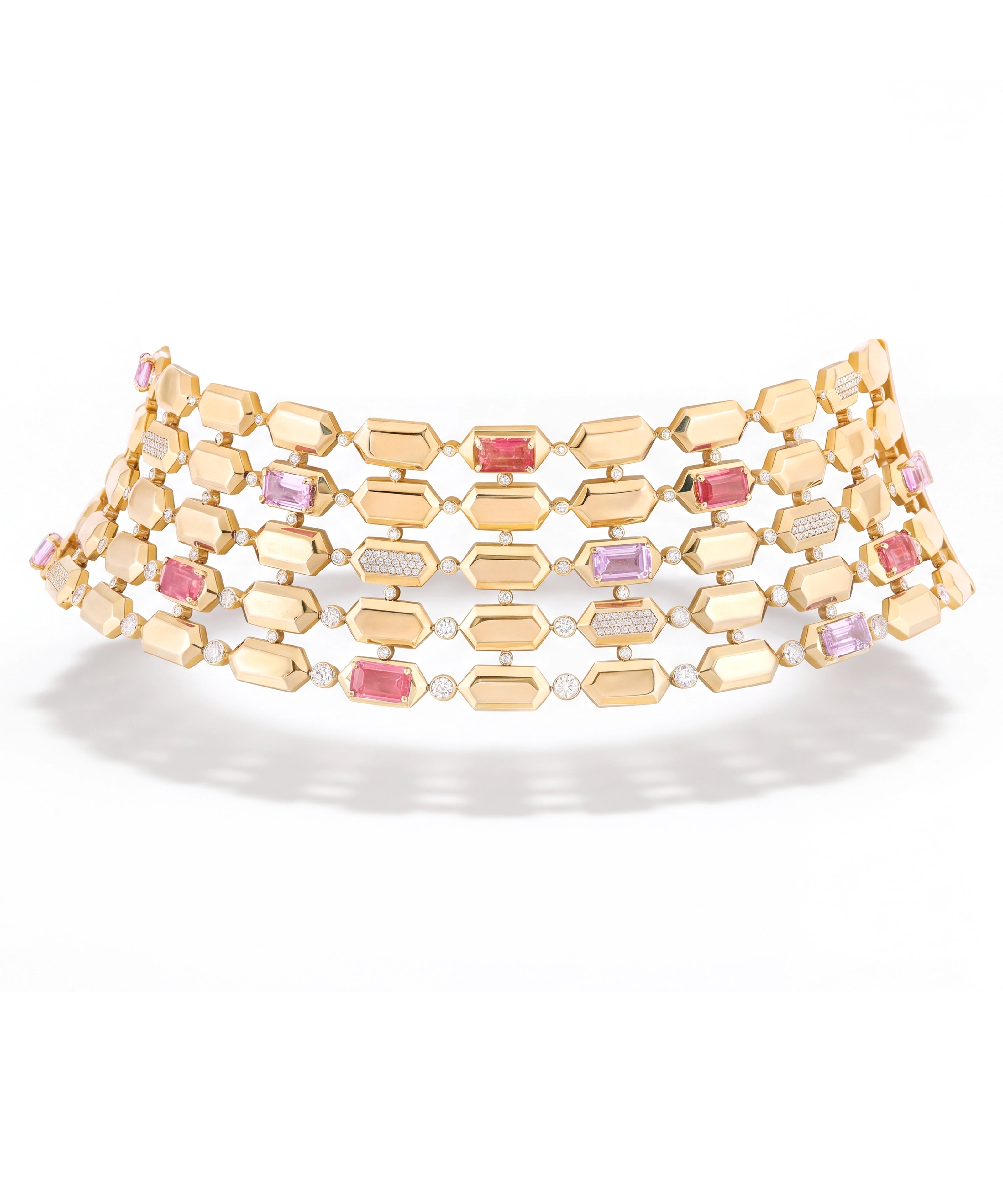 Flex Tier Necklace | AMARIS JEWELS | Fine Jewelry
