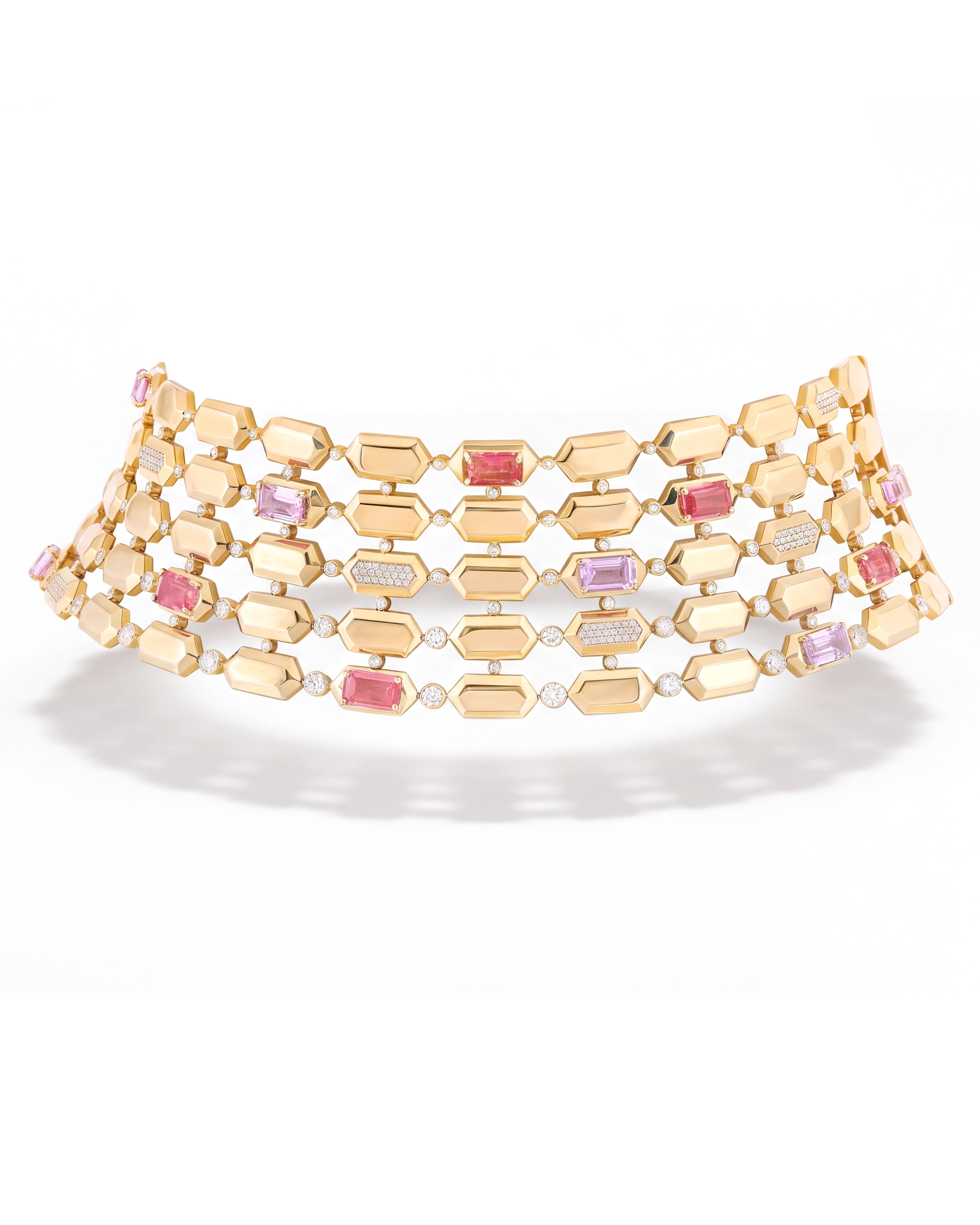 Flex Tier Necklace | AMARIS JEWELS | Fine Jewelry