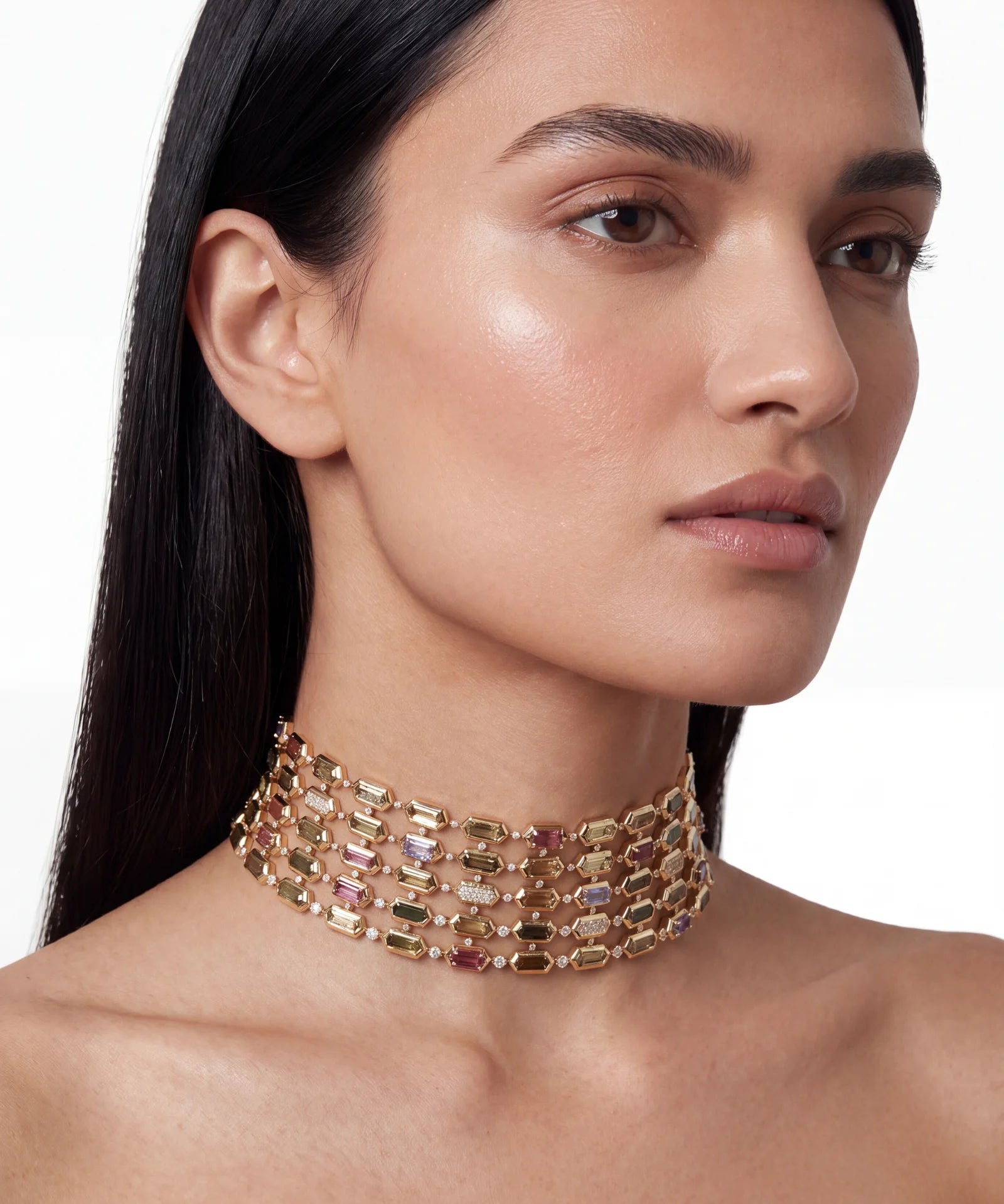 Flex Tier Necklace | AMARIS JEWELS | Fine Jewelry