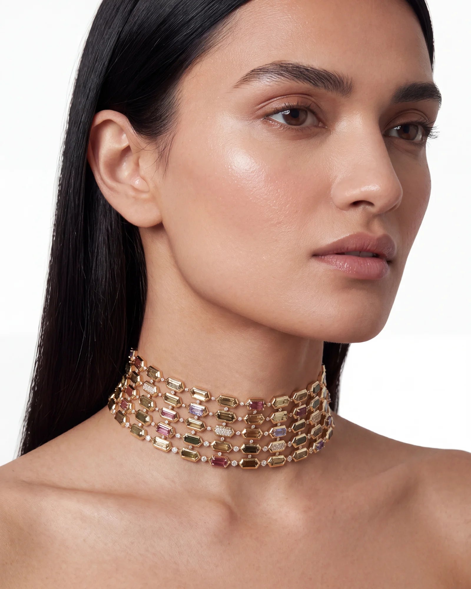 Flex Tier Necklace | AMARIS JEWELS | Fine Jewelry