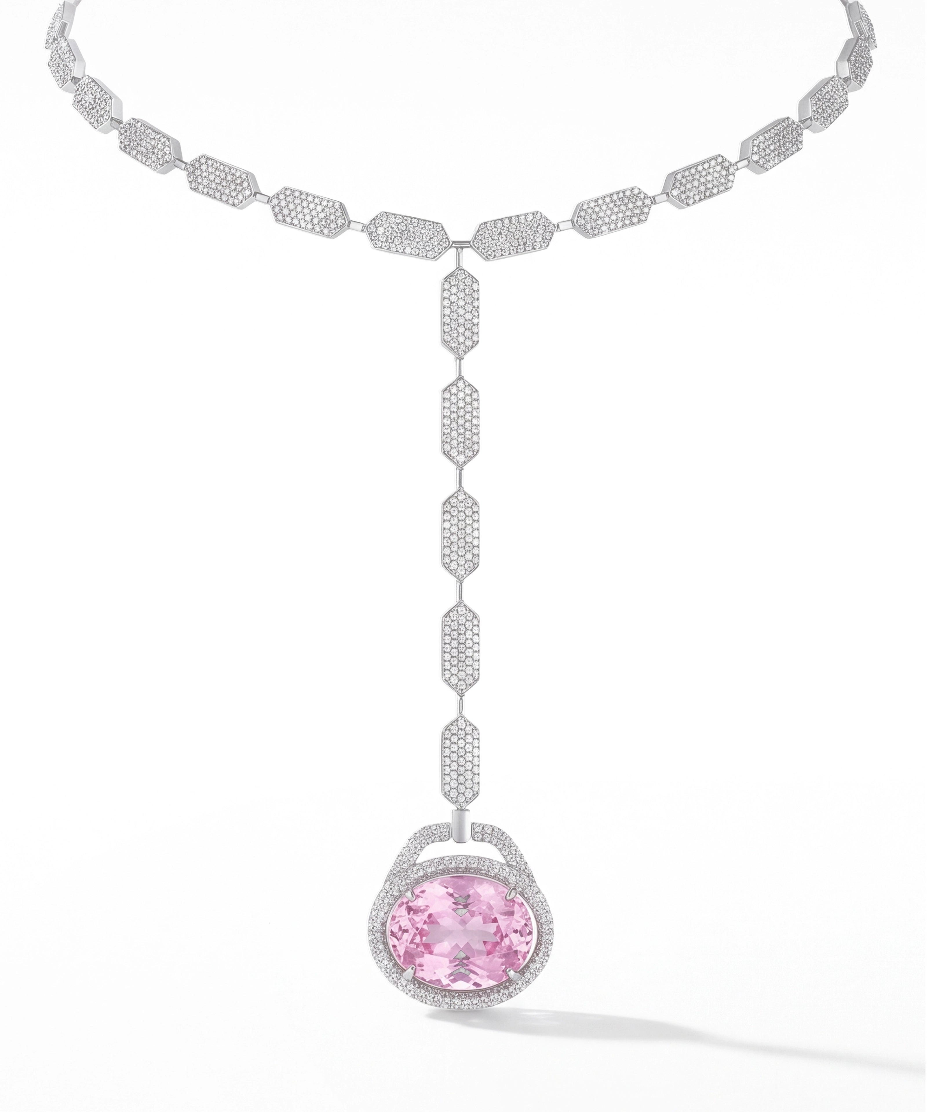 Flex it Halo Lariat | AMARIS JEWELS | Fine Jewelry
