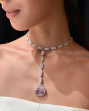 Flex it Halo Lariat | AMARIS JEWELS | Fine Jewelry