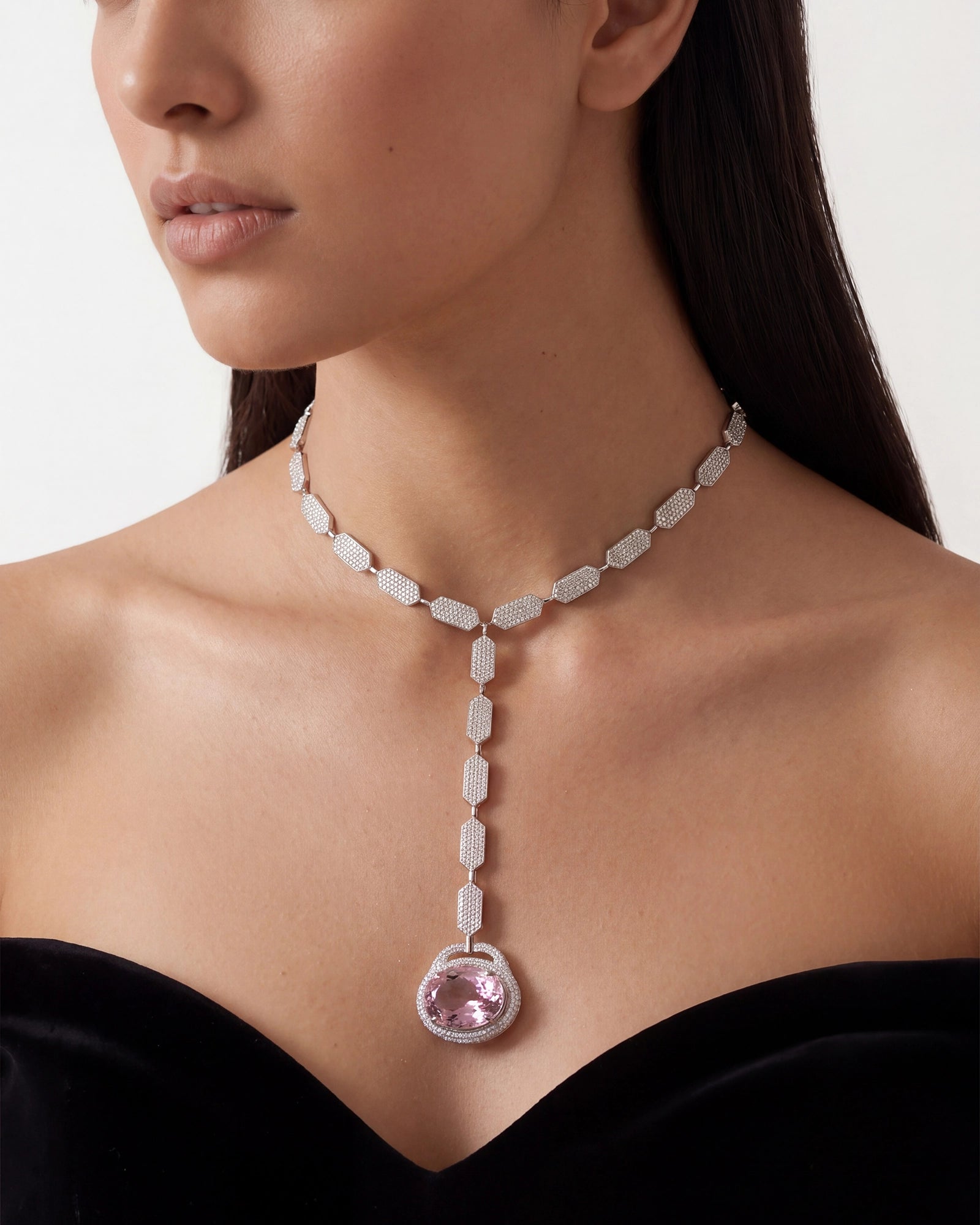 Flex it Halo Lariat | AMARIS JEWELS | Fine Jewelry