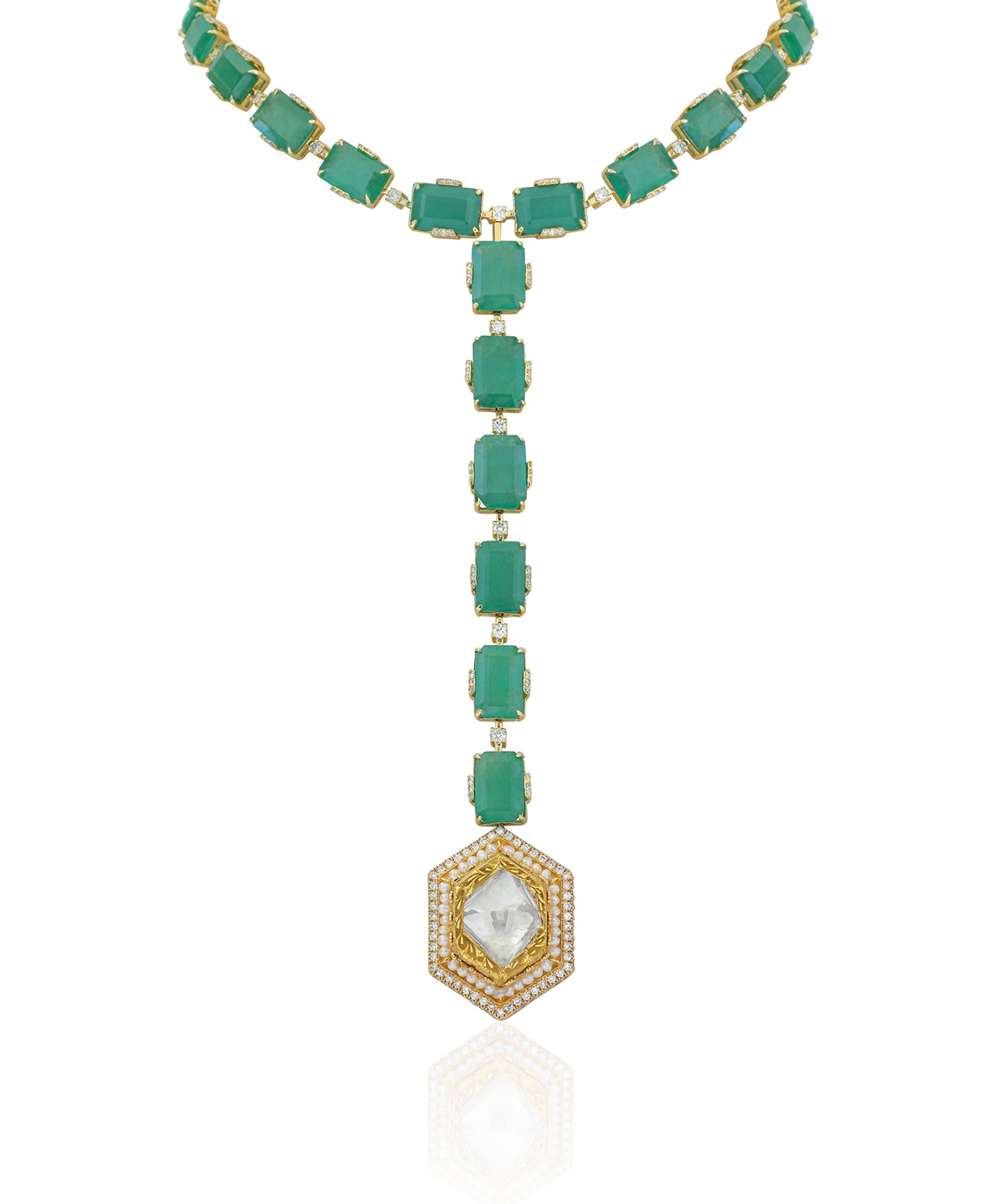 Flex it Polki Necklace | AMARIS JEWELS | Fine Jewelry 