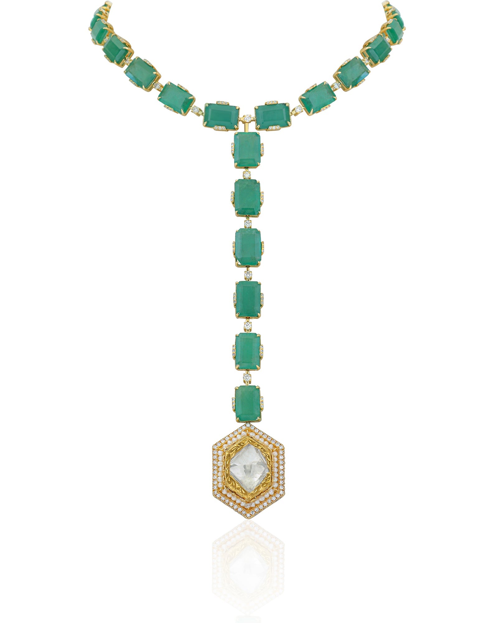 Flex it Polki Necklace | AMARIS JEWELS | Fine Jewelry 