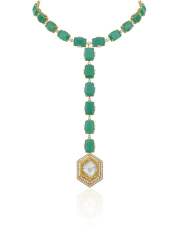 Flex it Polki Necklace