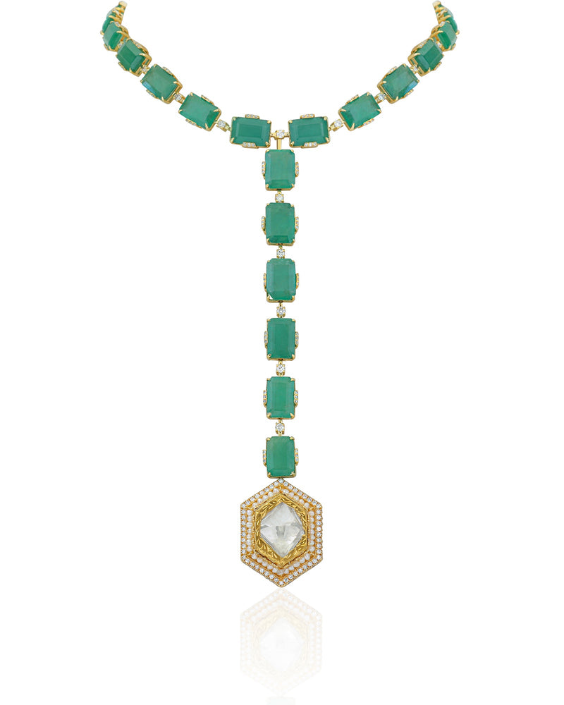 Flex it Polki Necklace