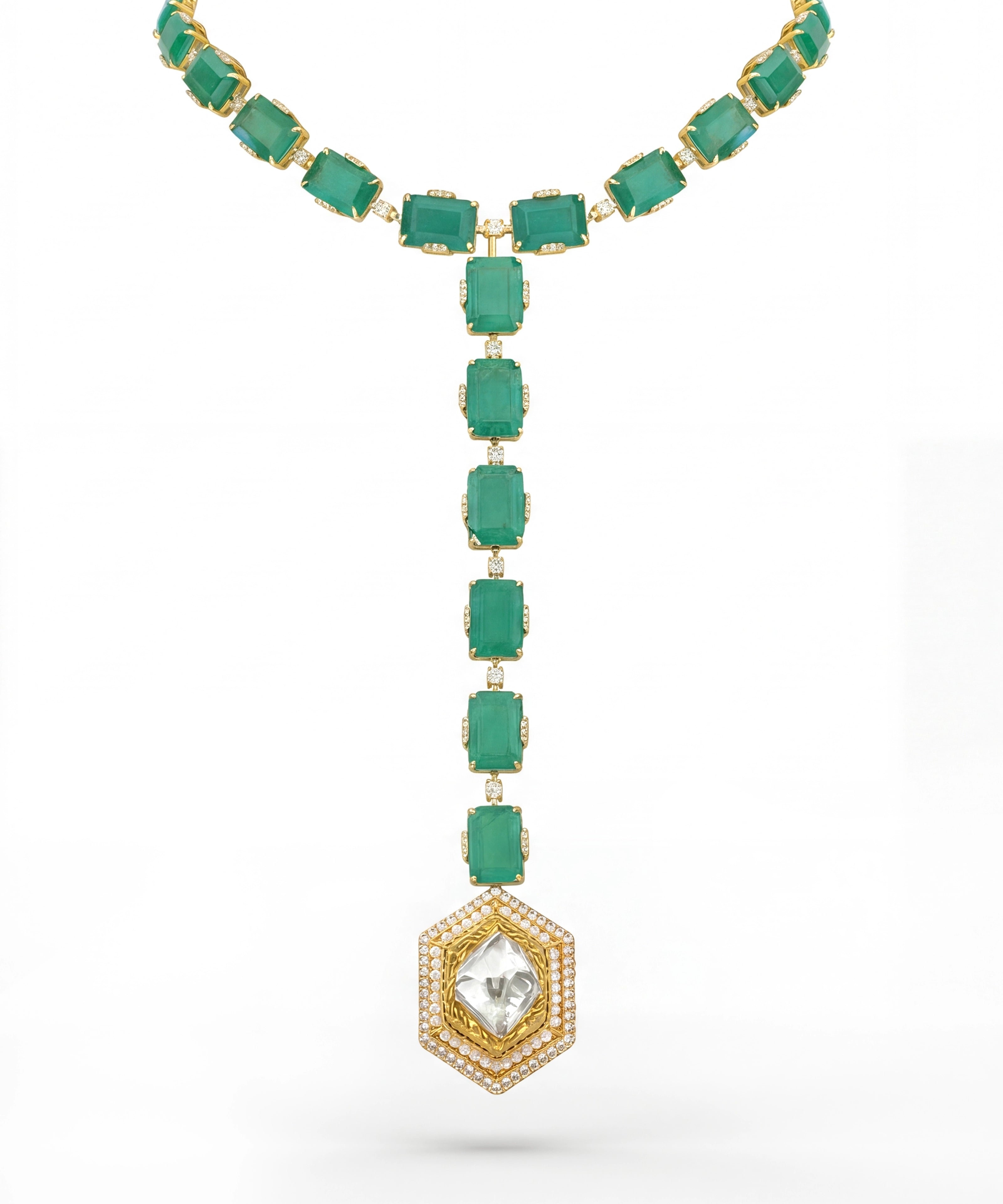 Flex it Polki Necklace | AMARIS JEWELS | Fine Jewelry