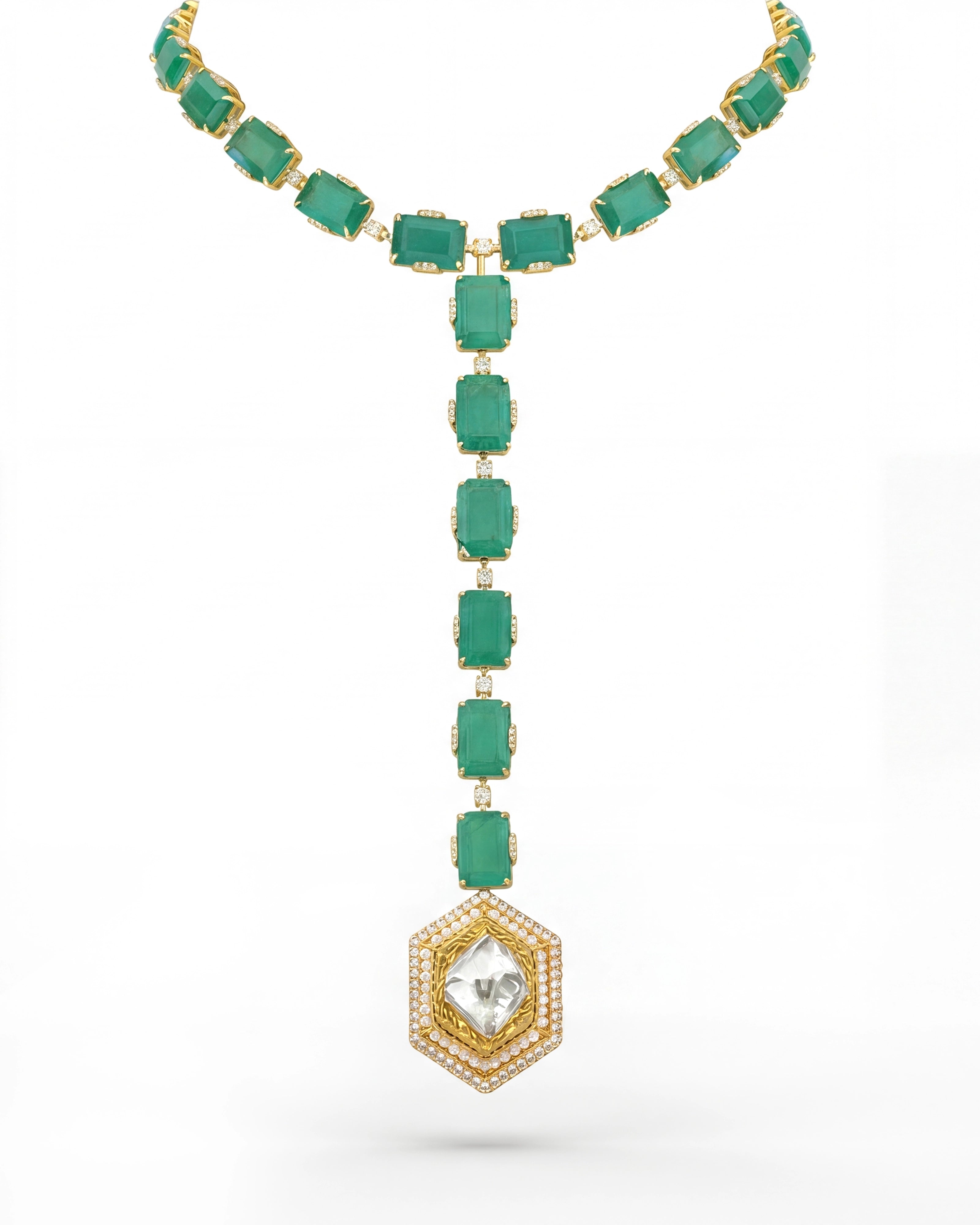 Flex it Polki Necklace | AMARIS JEWELS | Fine Jewelry