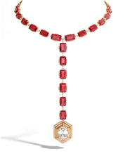 Flex it Polki Necklace (Tourmaline) | AMARIS JEWELS | Fine Jewelry