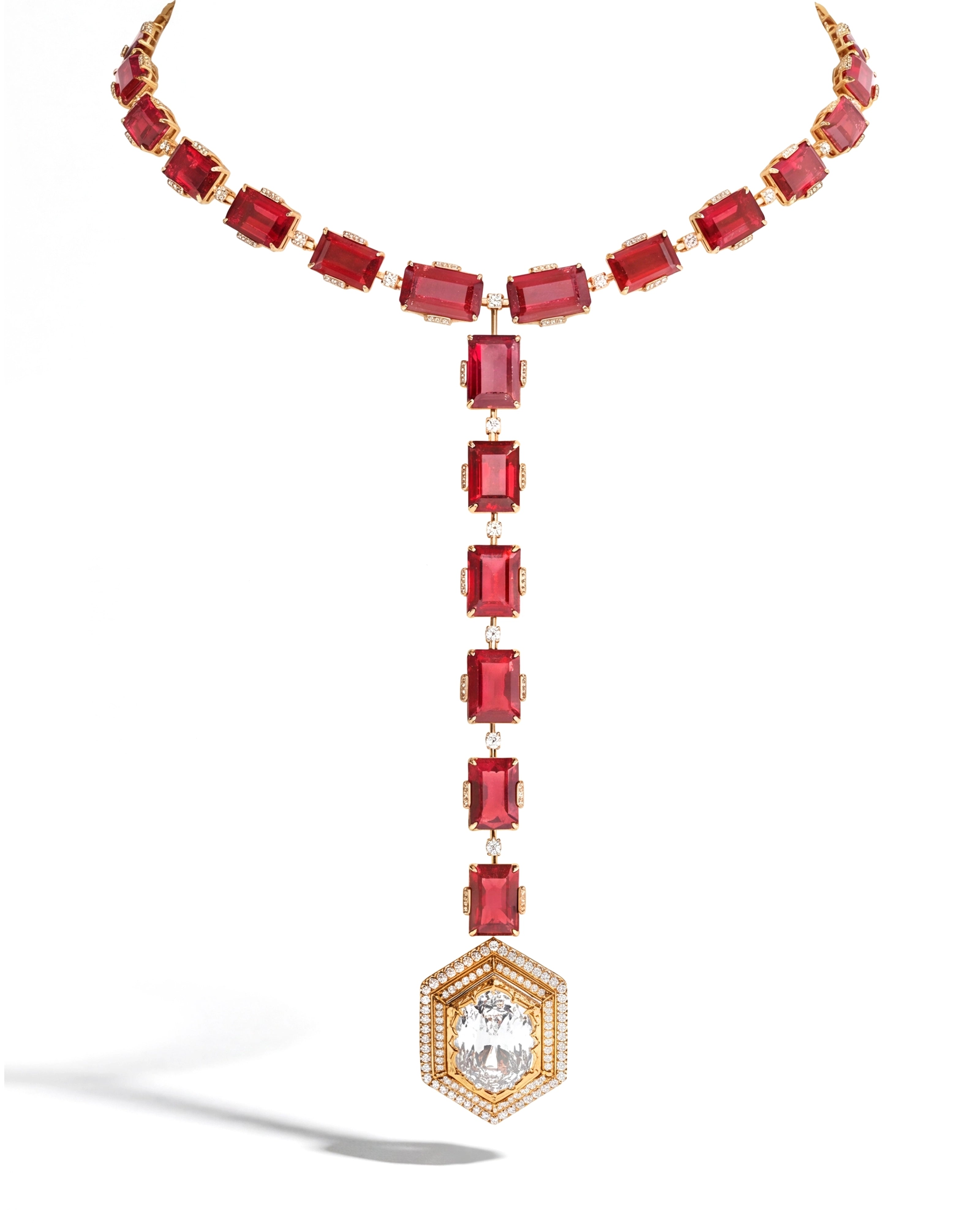 Flex it Polki Necklace (Tourmaline) | AMARIS JEWELS | Fine Jewelry