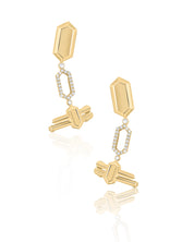 Flex Circuit Earrings