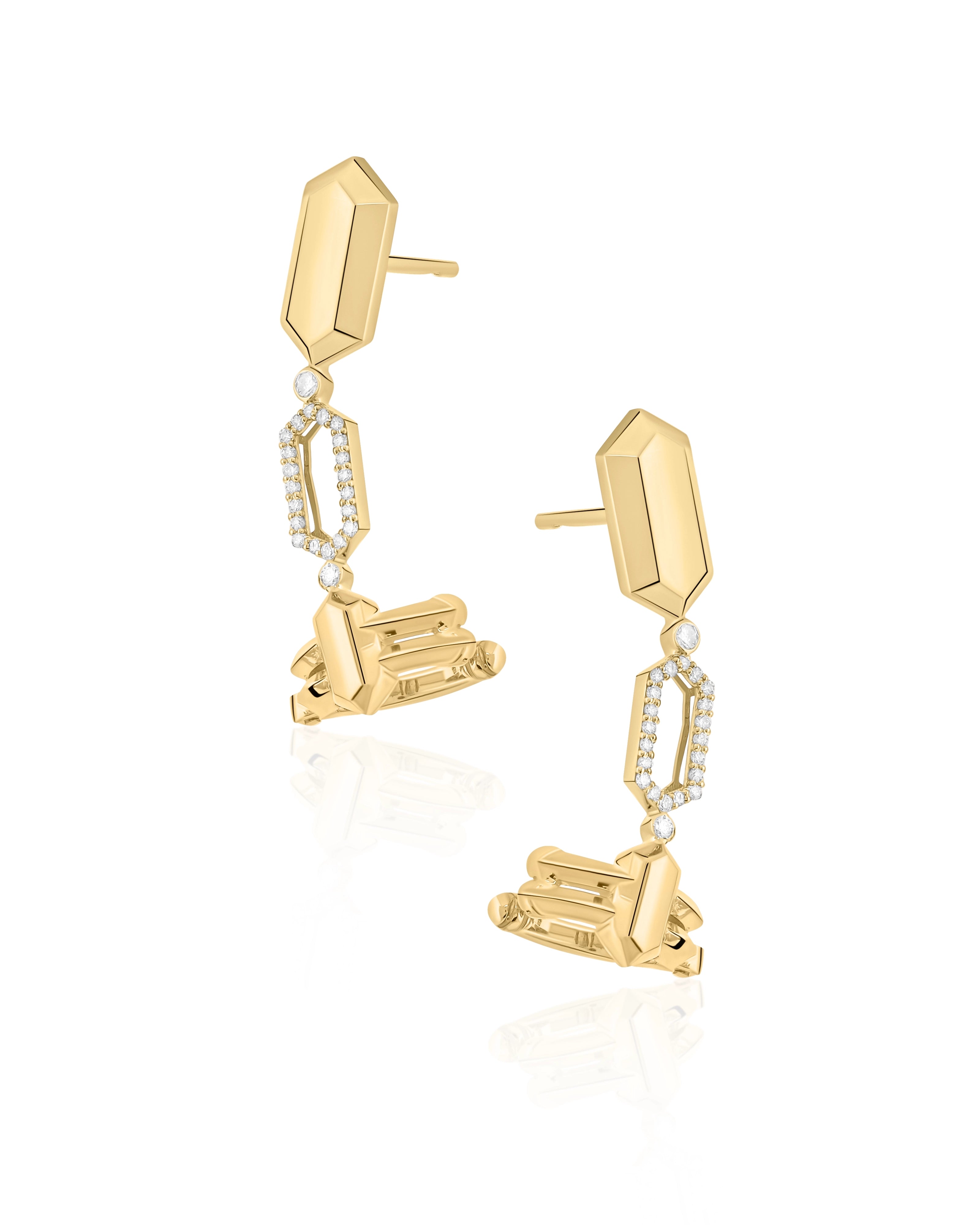 Flex Circuit Earrings